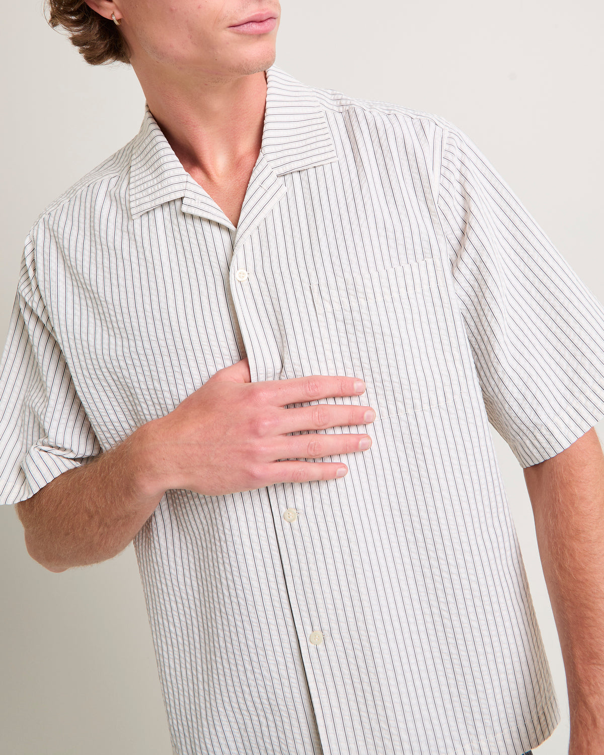 Archibald Shirt WHITE