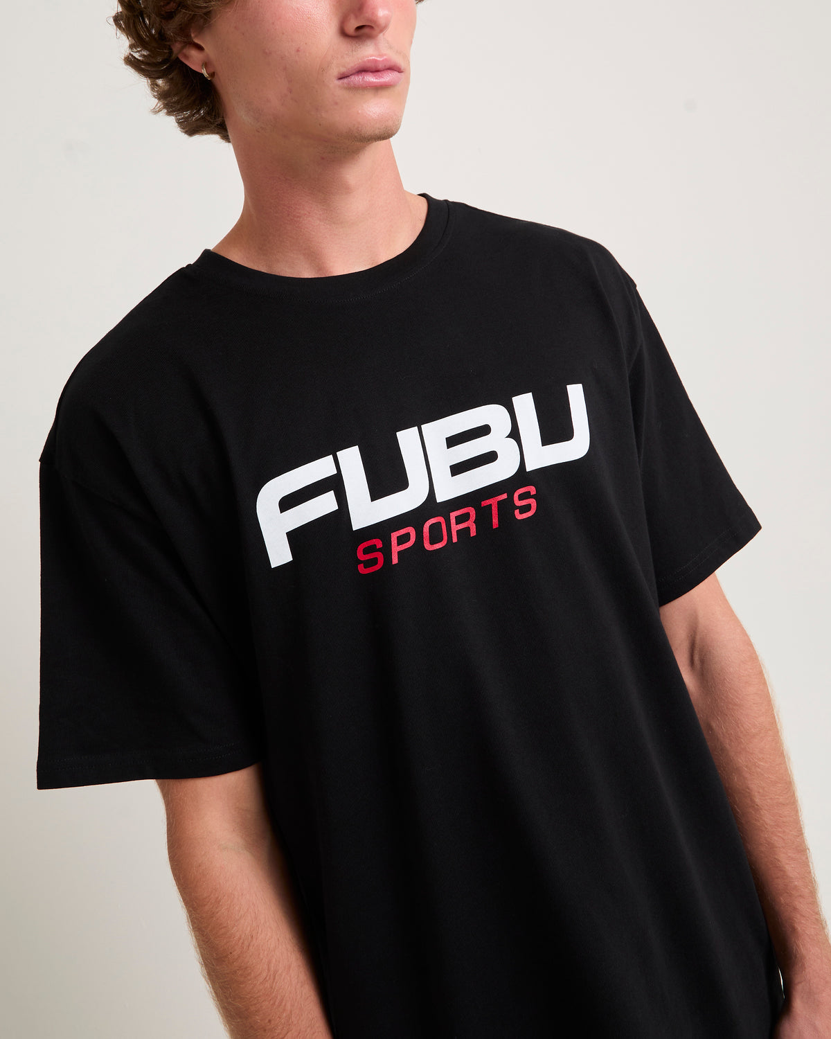 Corporate Sports T-Shirt in Black BLACK
