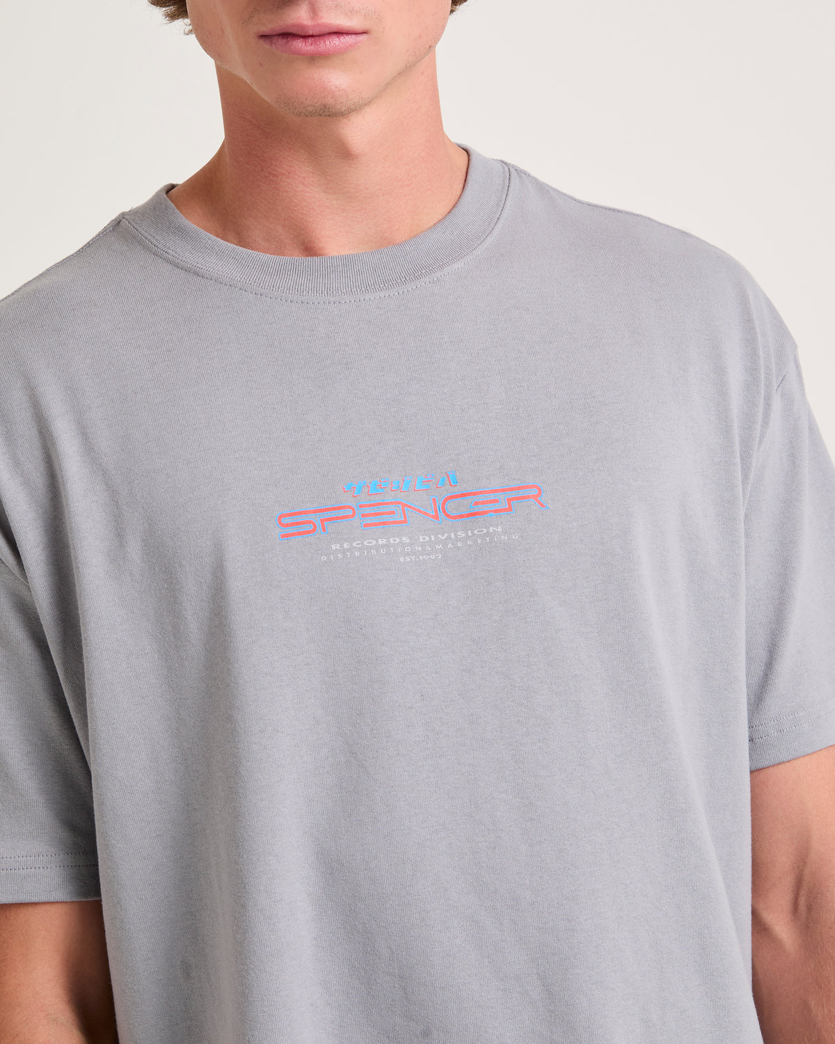 Records T-Shirt GREY