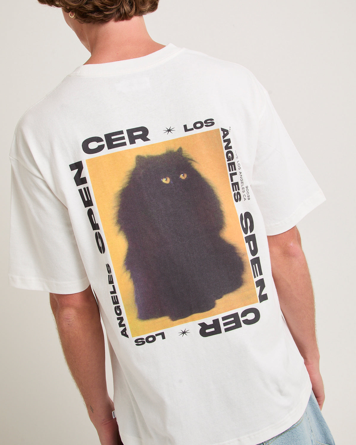 Meow T-Shirt WHITE