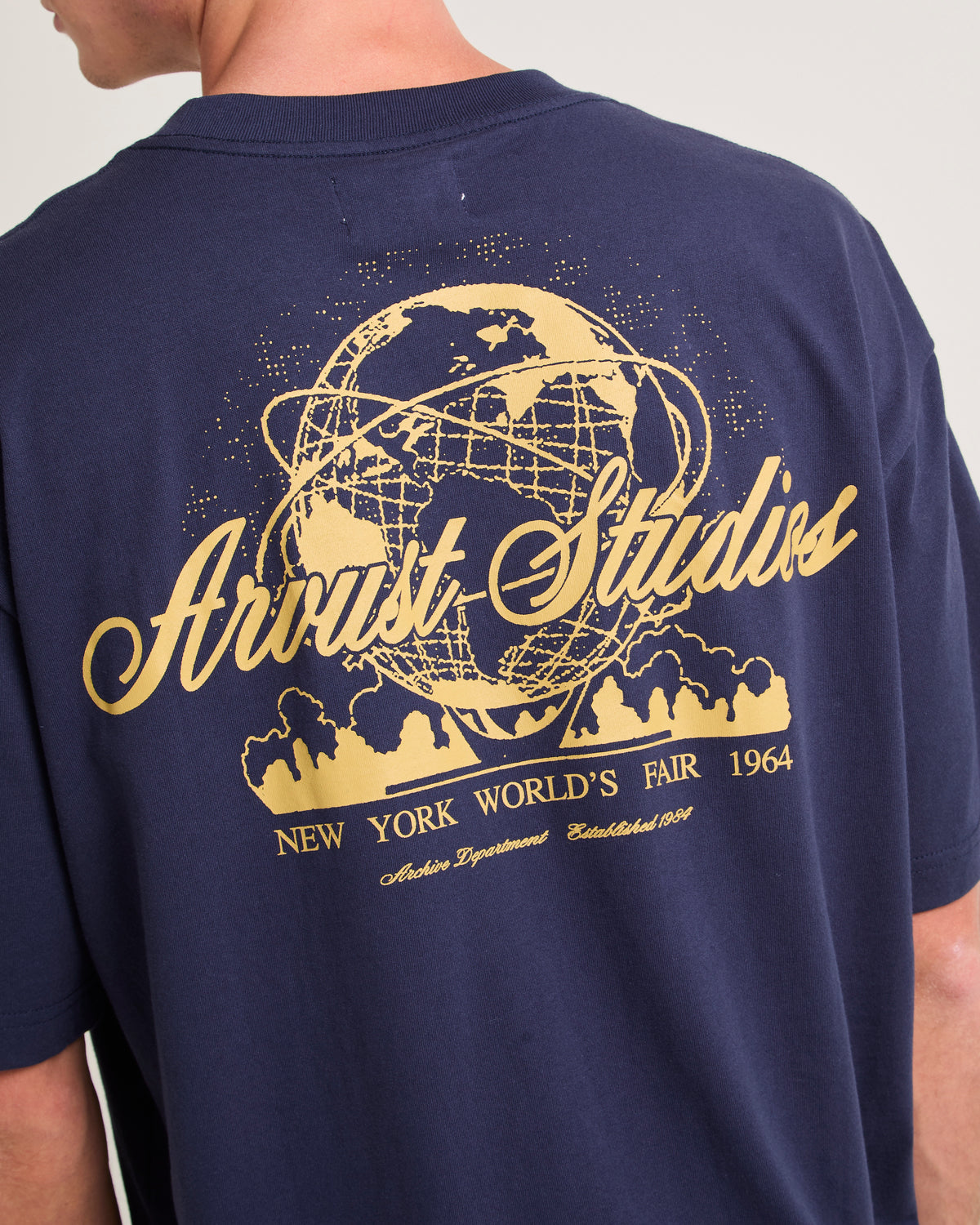 York T-Shirt NAVY