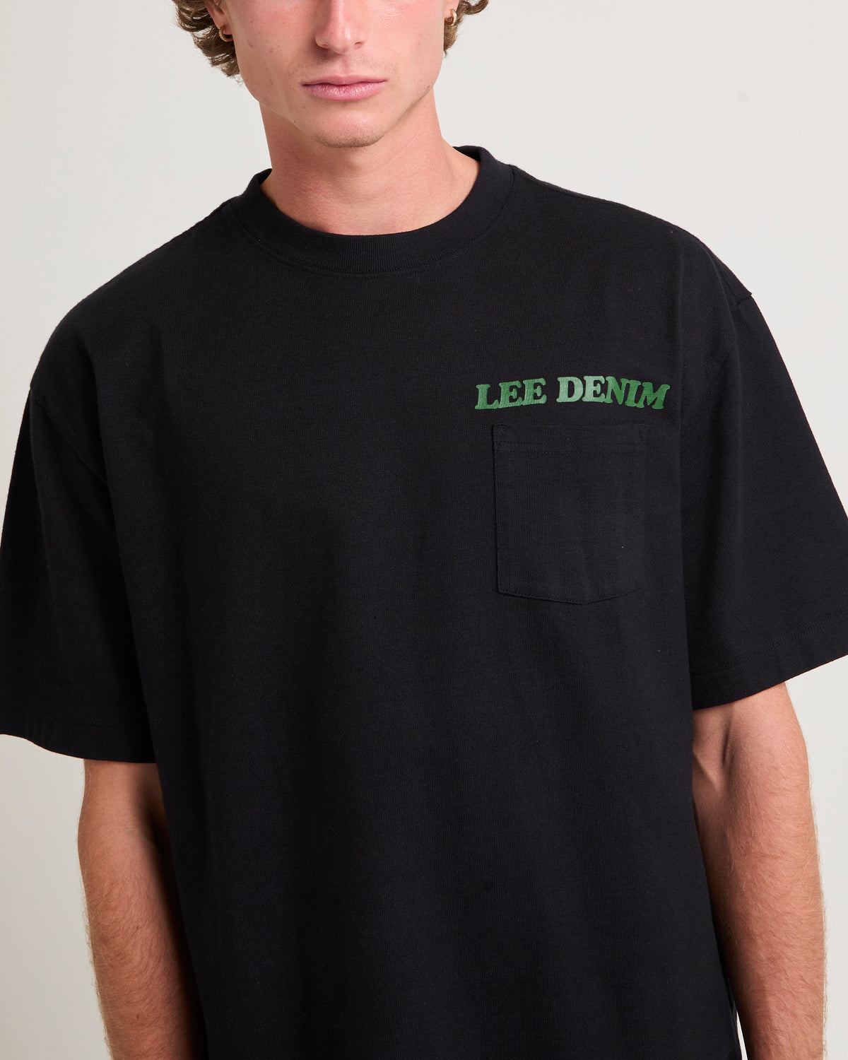 Box Cutter Pocket T-Shirt BLACK