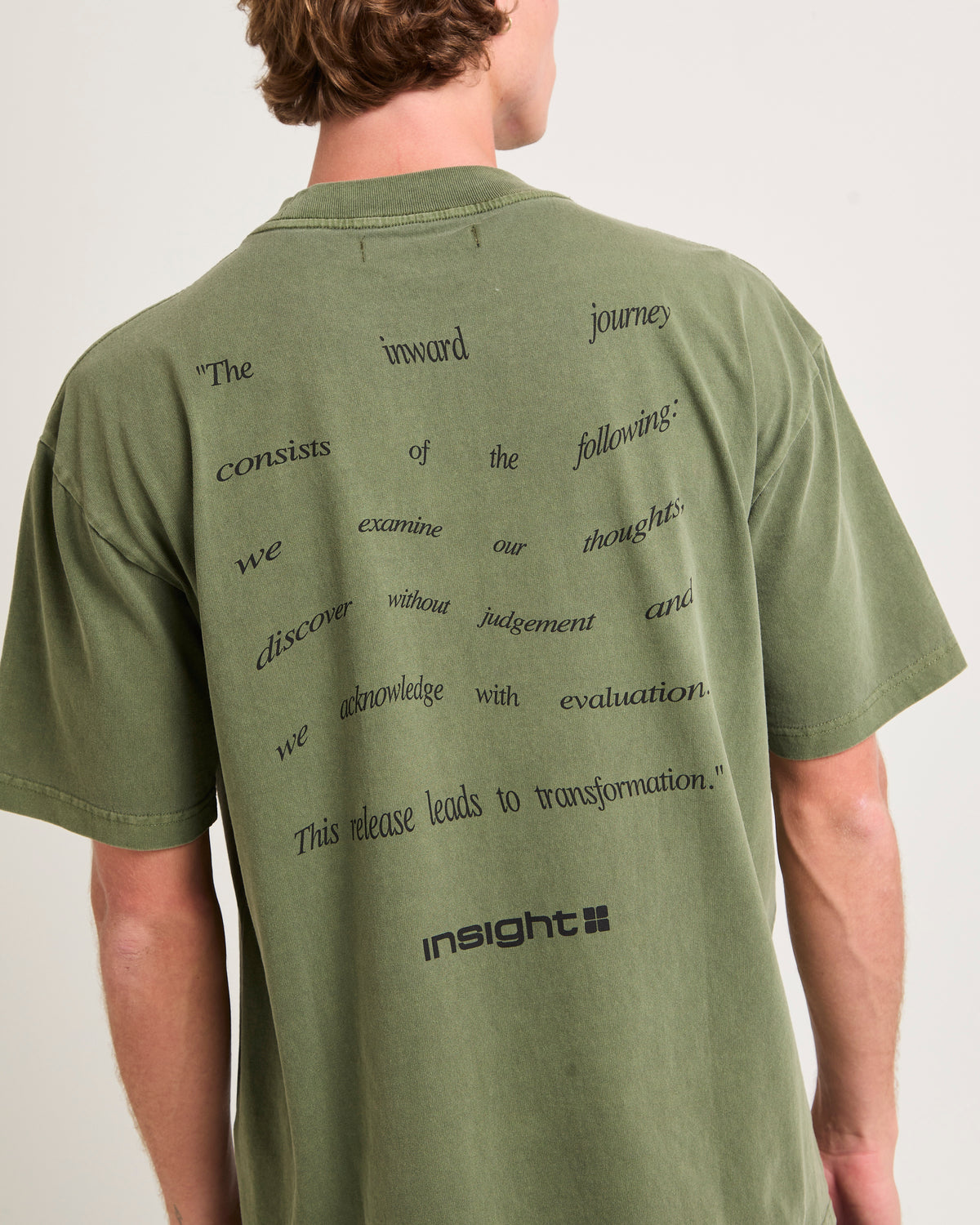 Release T-Shirt OLIVE
