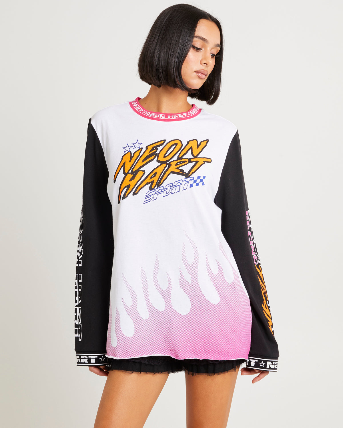 Moto X Long Sleeve T-Shirt MUTLI