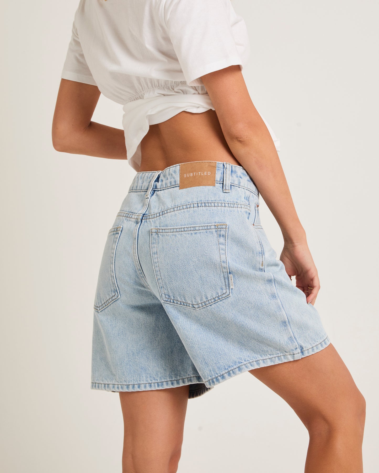 Vahli Denim Jorts