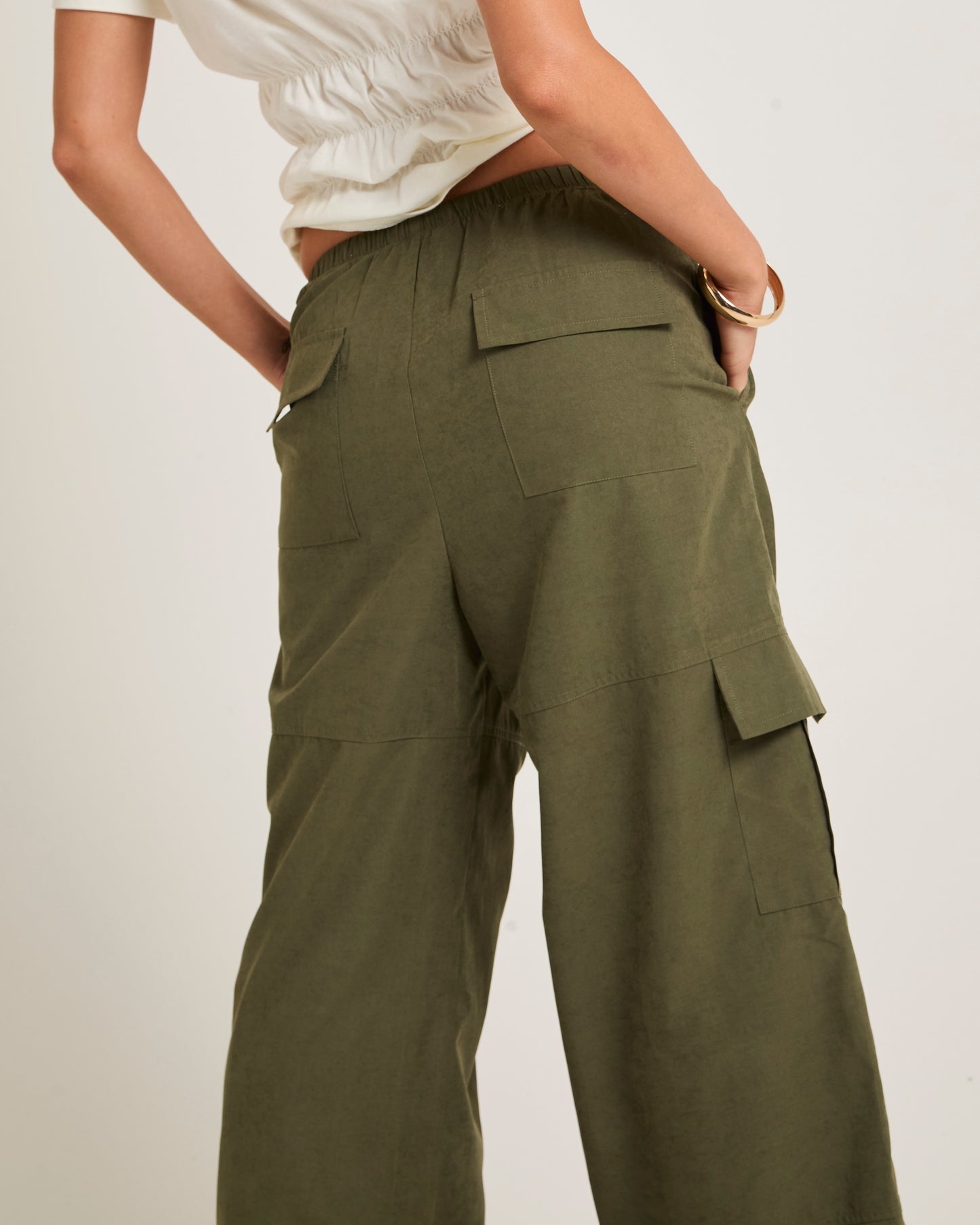 Mia Drap Cargo Pants