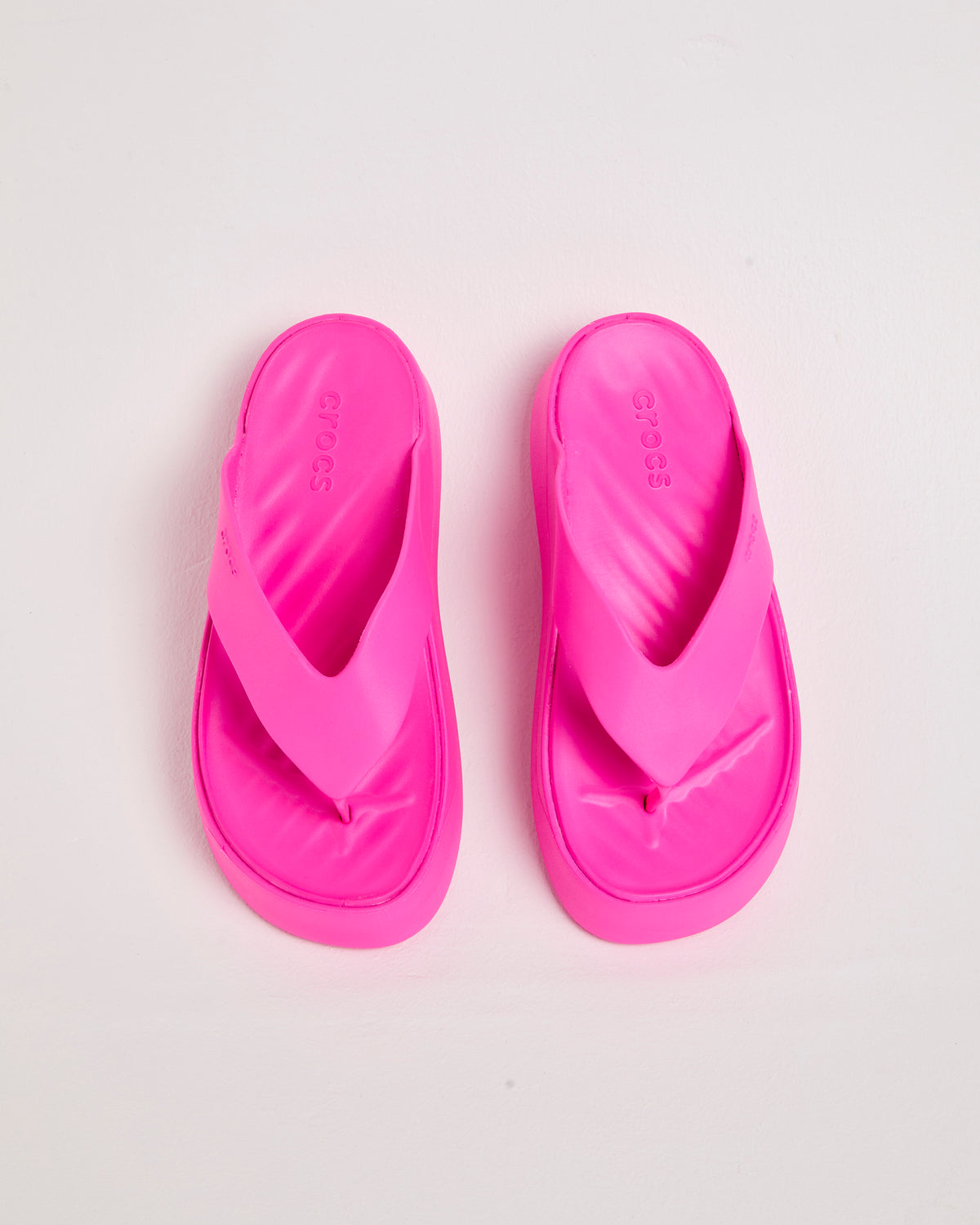 Getaway Platform Flip Flop PINK CRUSH