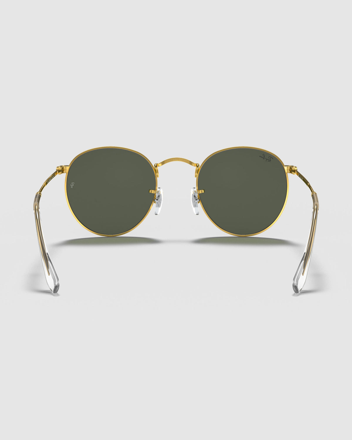 Round Metal Sunglasses GLD