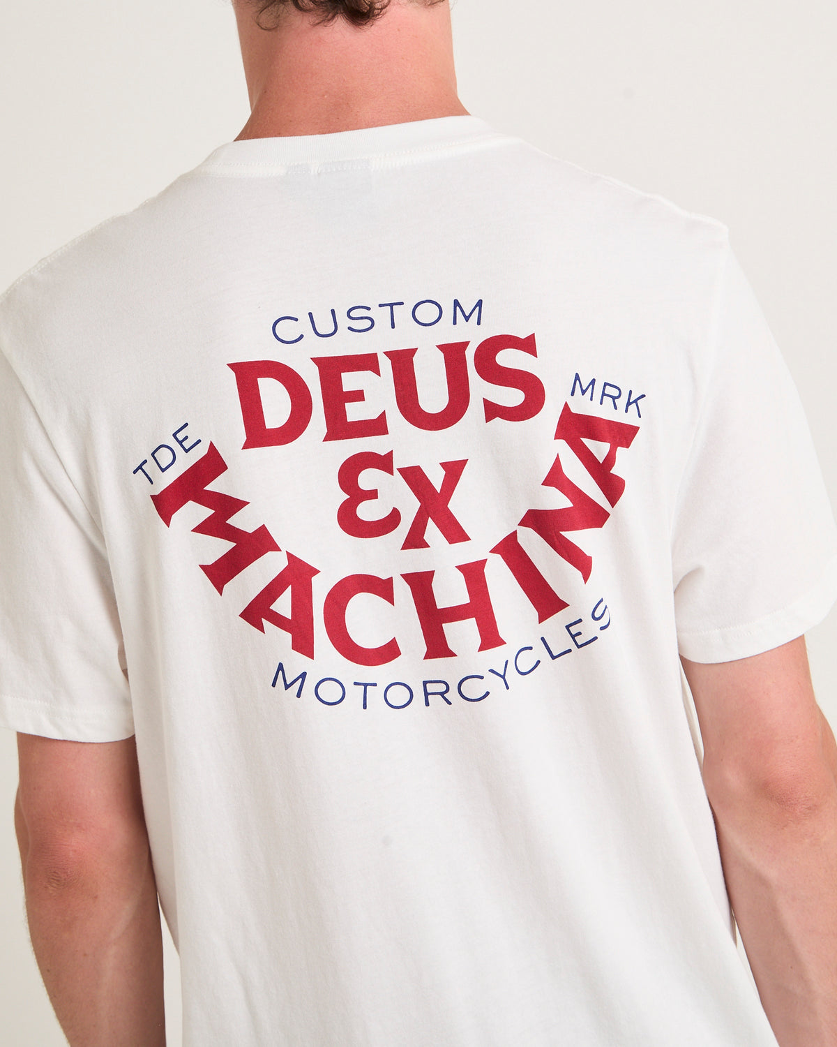 Buckets T-Shirt VINTAGE WHITE