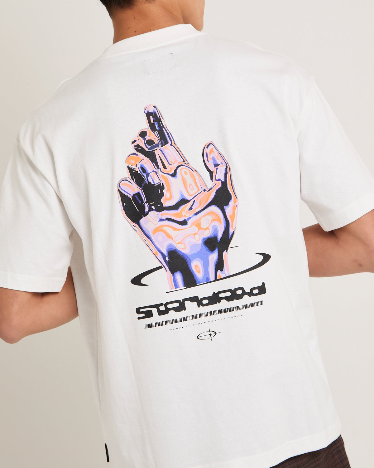 Cyborg T-Shirt WHITE