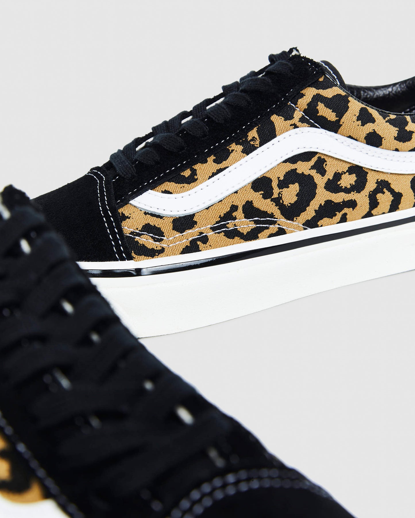 Old Skool 36 DX Sneakers Black/Tan Leopard