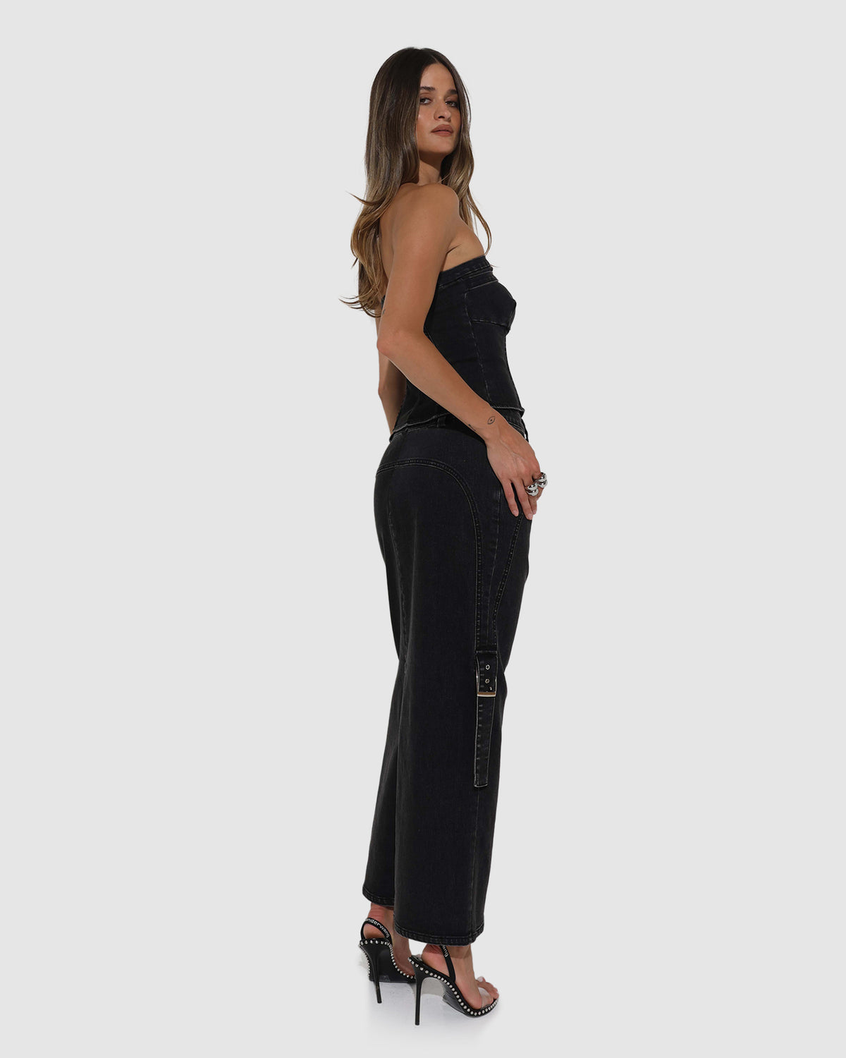 Jiya Top VINTAGE BLACK