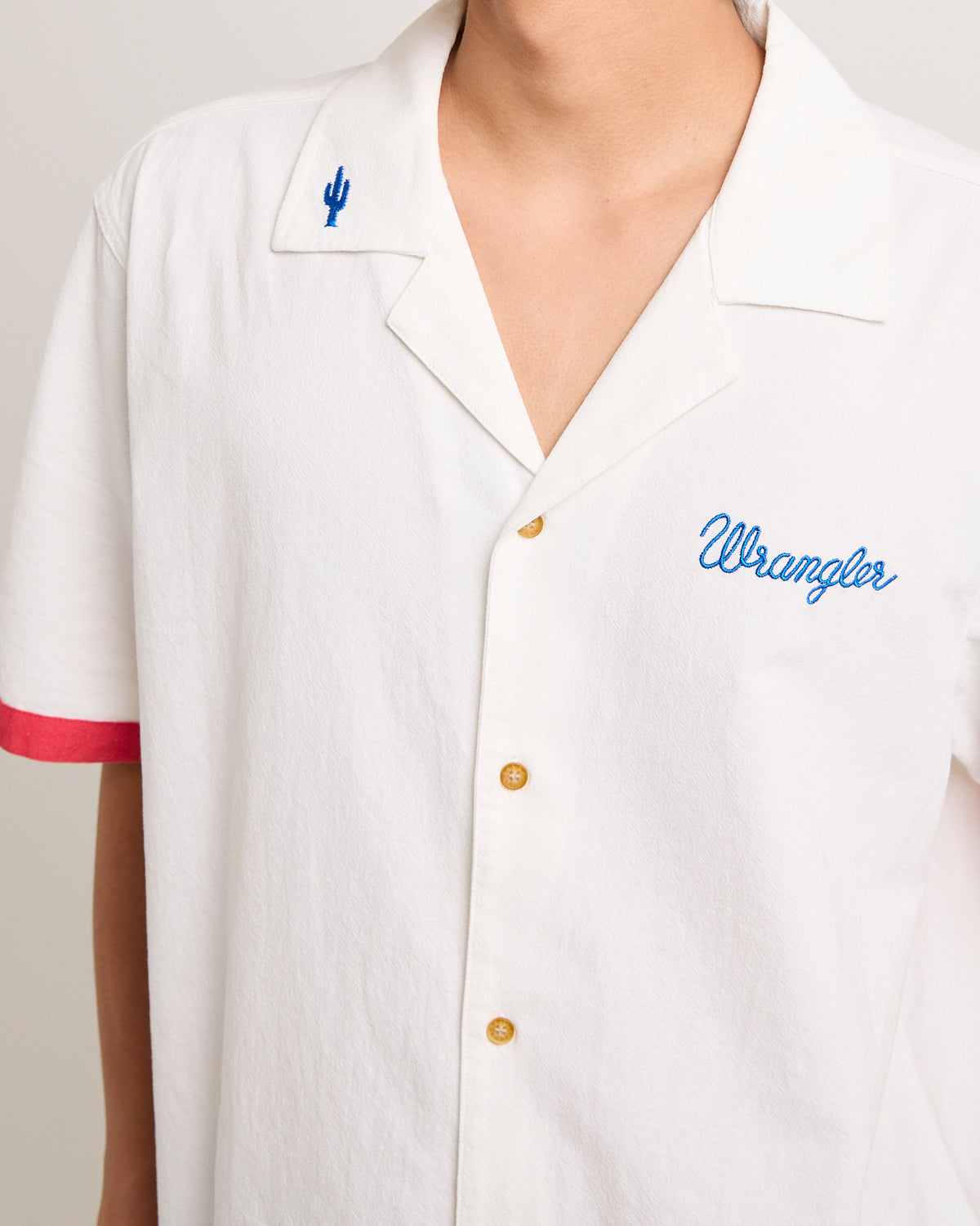 Rancher Resort Shirt ECRU