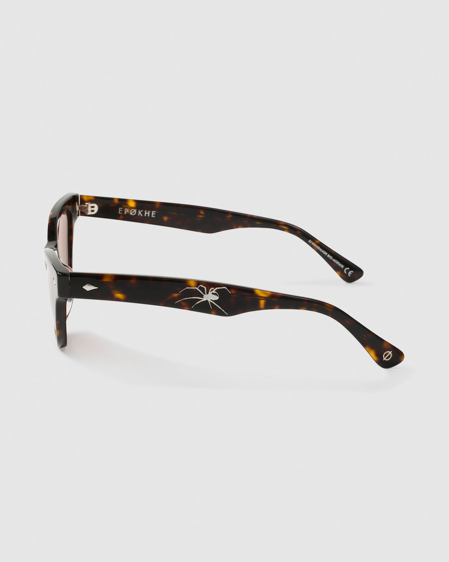 Veil Sunglasses Dark Tortoise Polished/Bronze