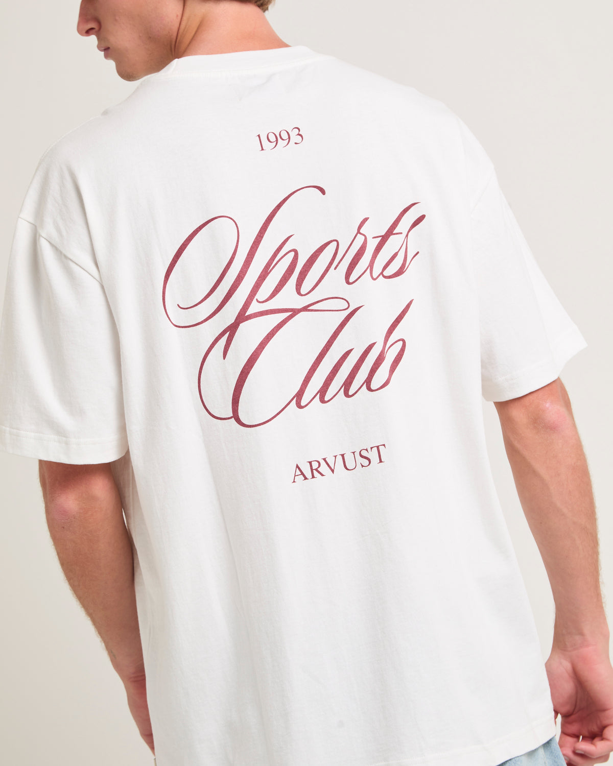 Club T-Shirt OFF WHITE