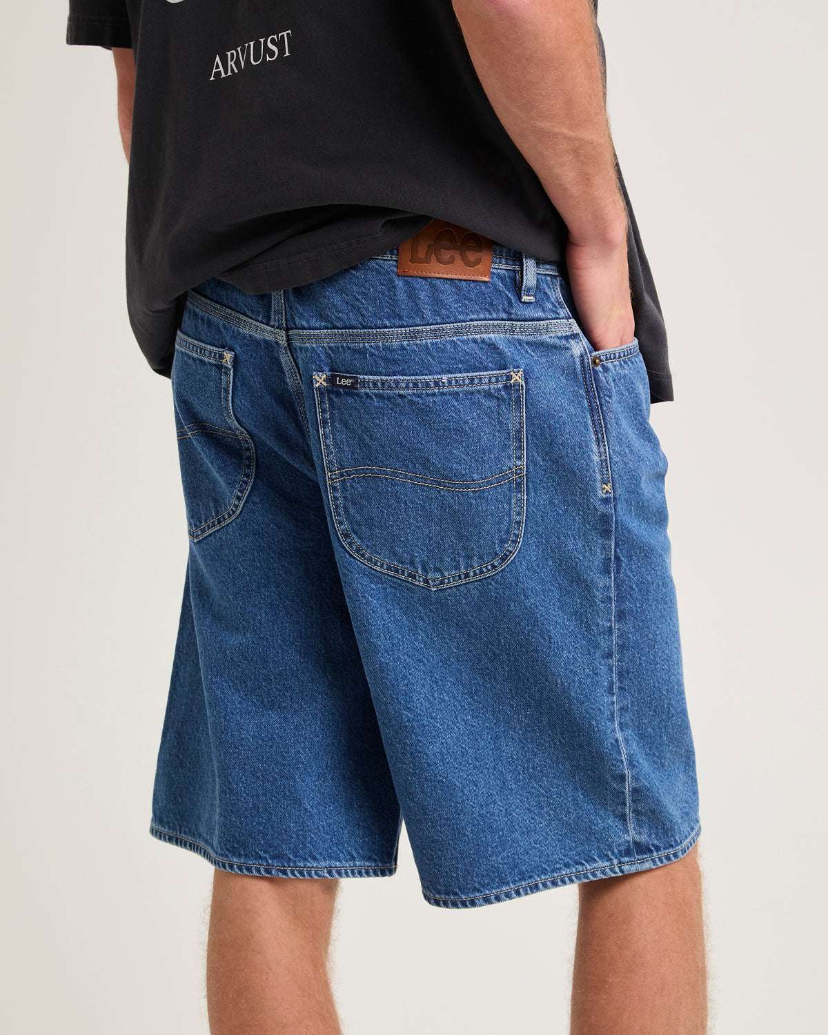 L-Five Biggie Short Century Blue CENTURY BLUE