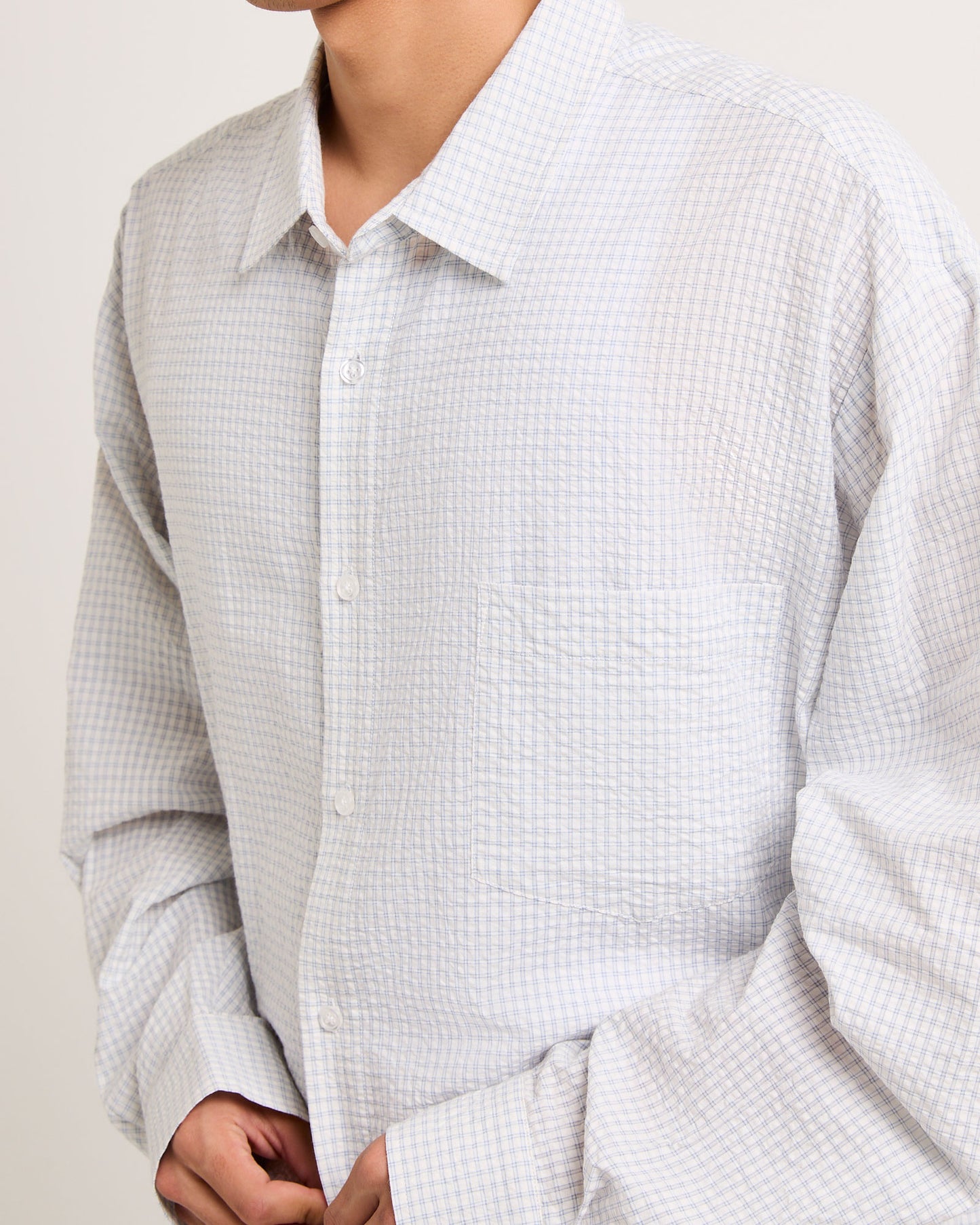 Mulder Long Sleeve Skate Shirt