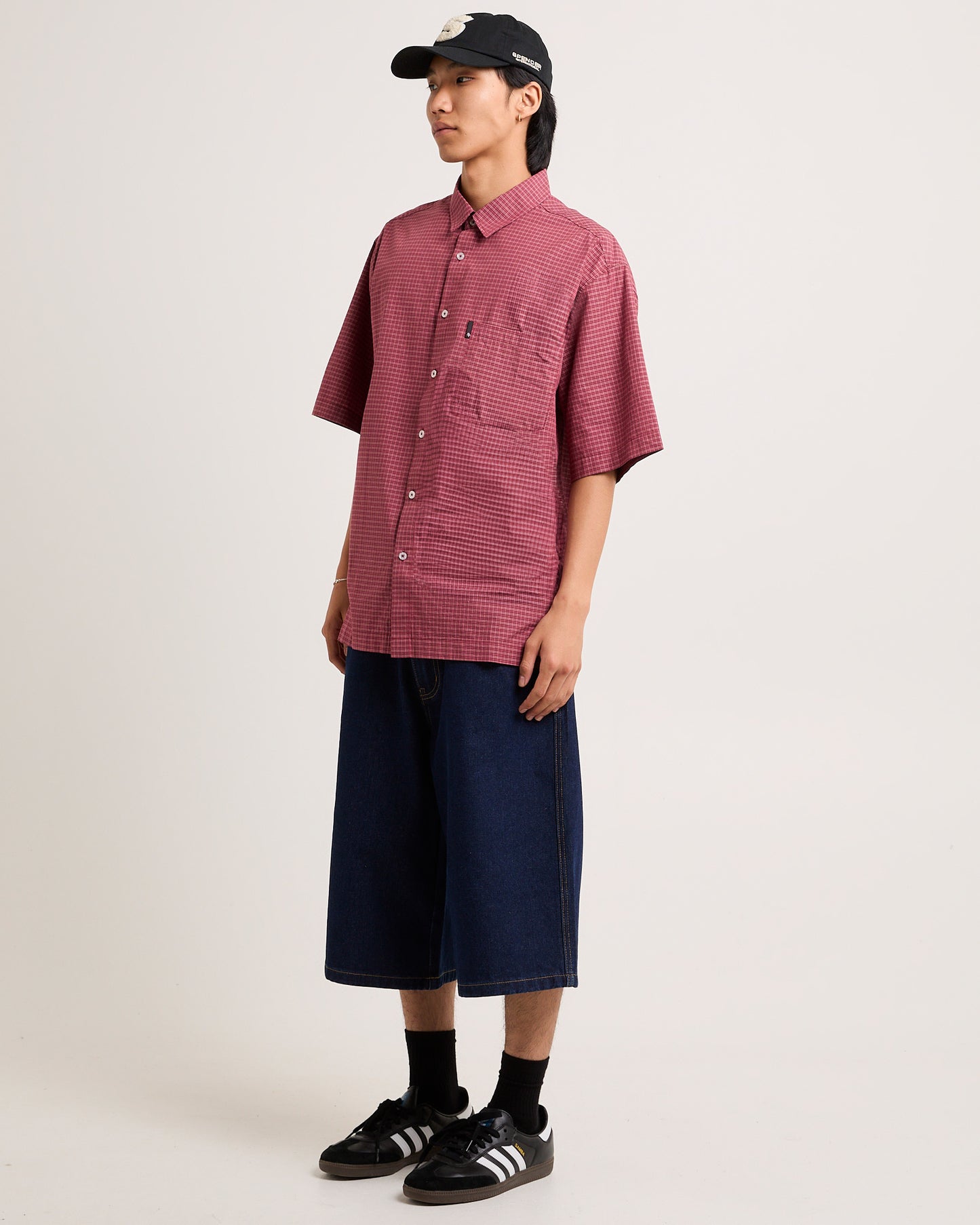 Wide Boy Denim Jorts