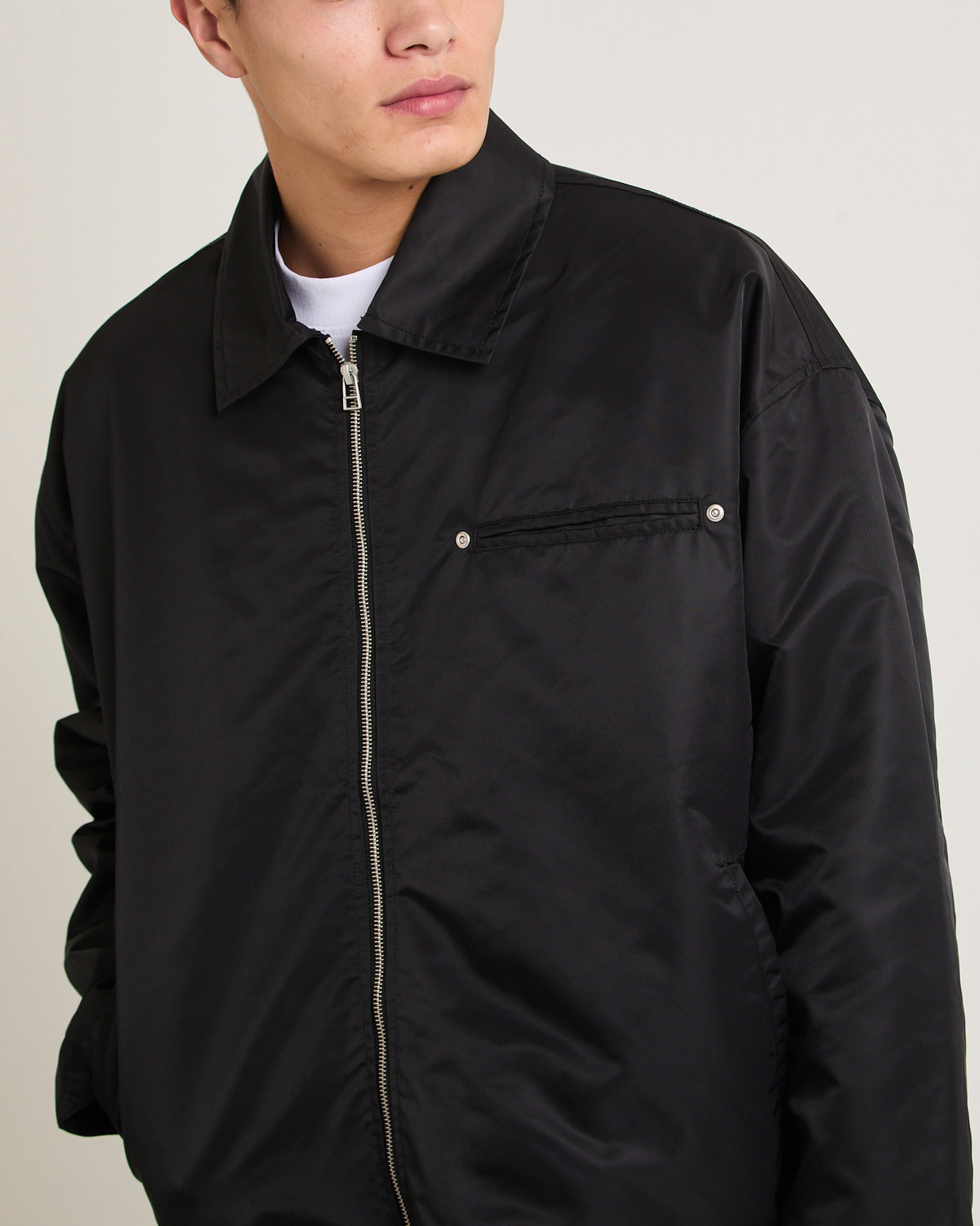 Work Shacket BLACK
