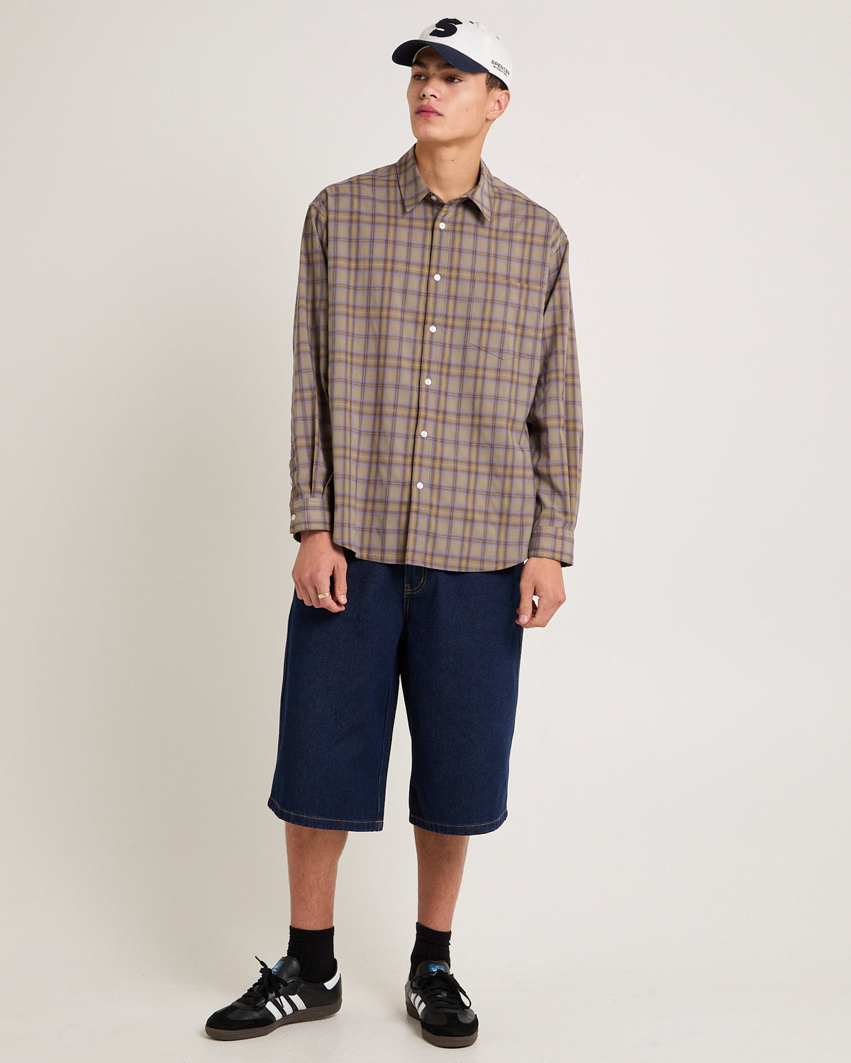 Dell Overshirt GREEN