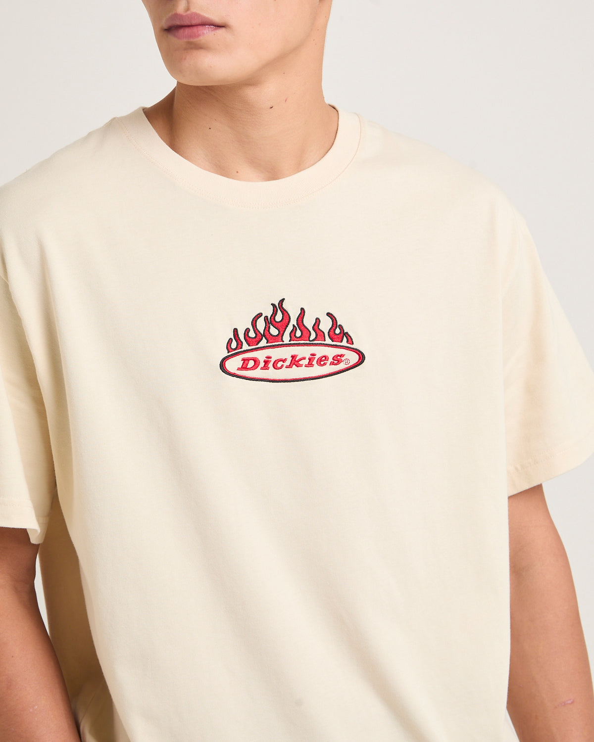 Fire Boy 450 Short Sleeve T-Shirt BONE