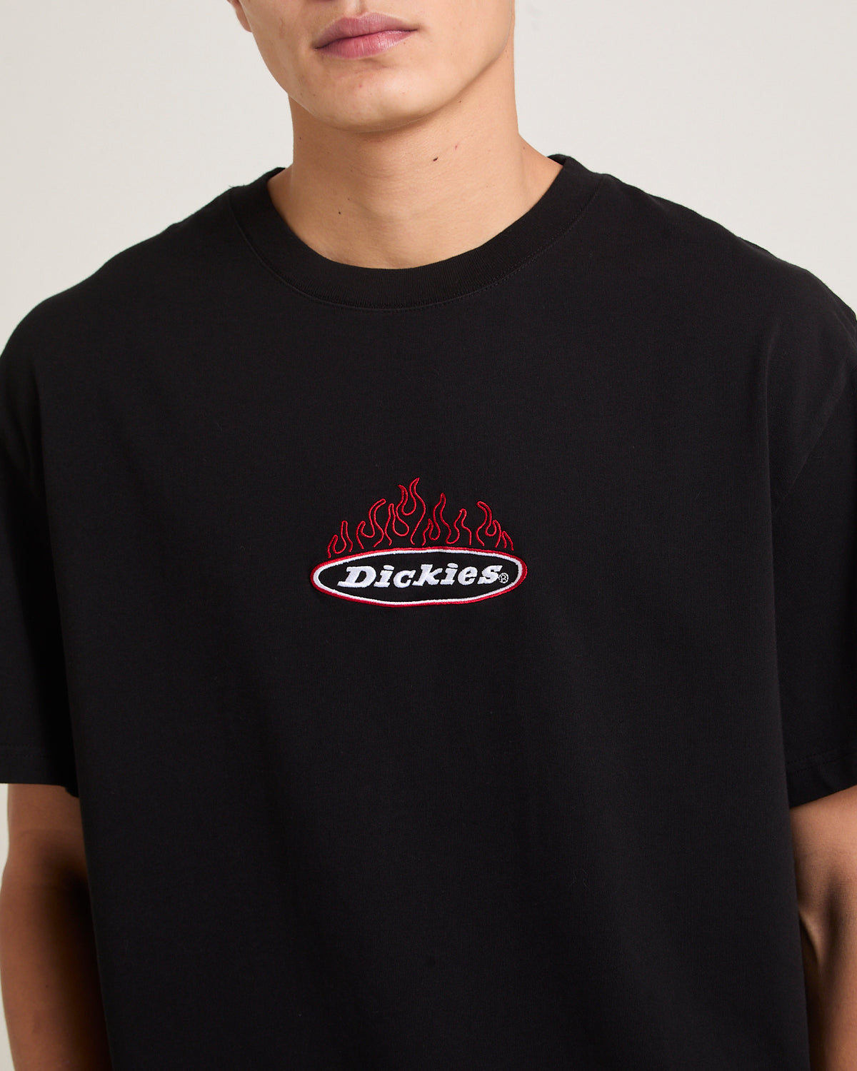 Fire Boy 450 Short Sleeve T-Shirt BLACK