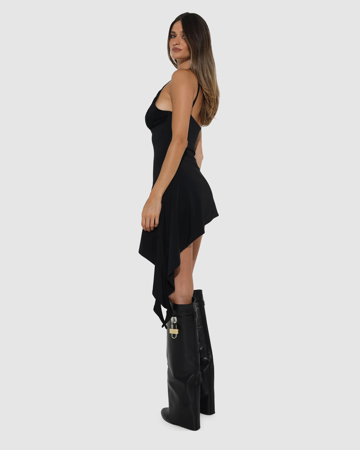 Elena Mini Dress BLACK