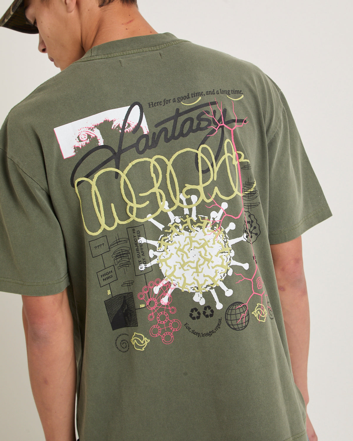 Good Time T-Shirt GREEN