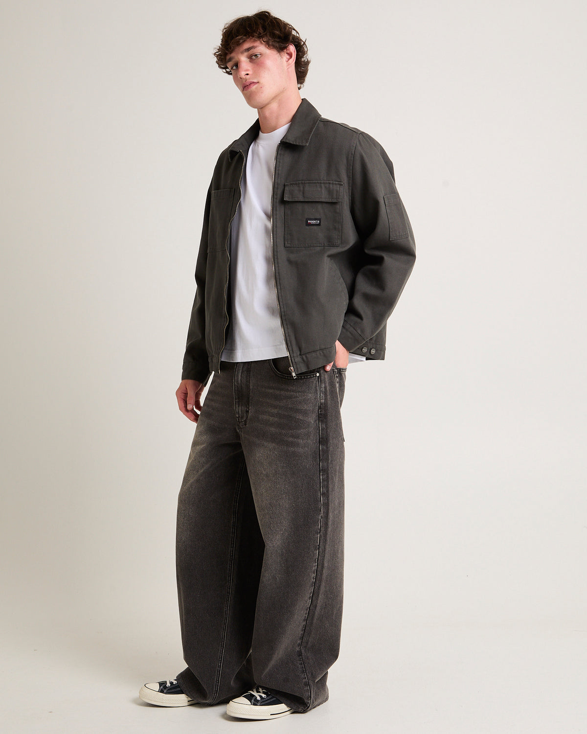 Barrick Utility Jacket CHARCOAL