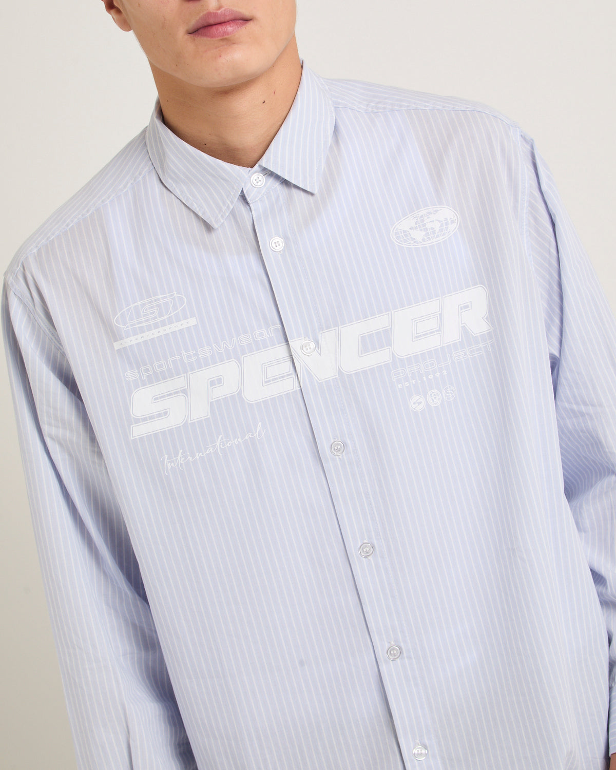 Hypersport Long Sleeve Shirt BLUE