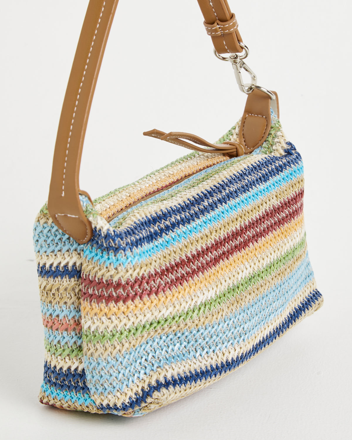 Charli Multi Crochet Shoulder Bag ASSORTED