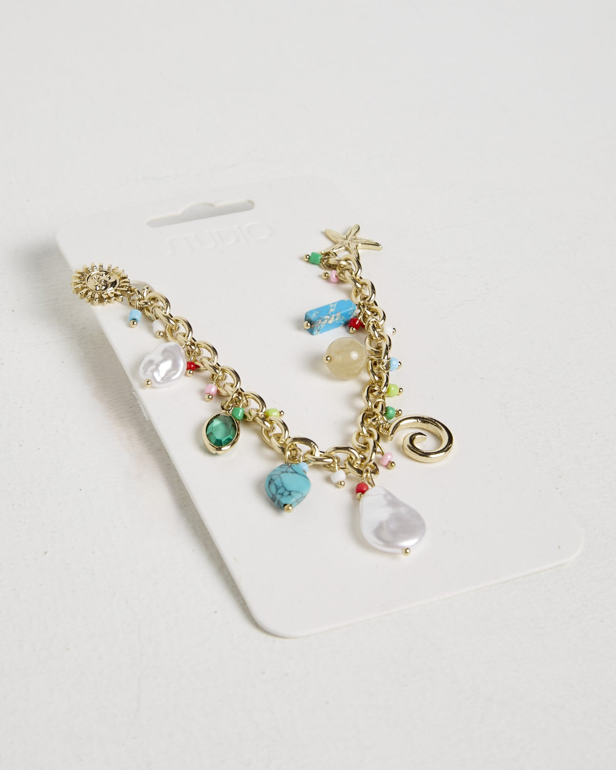 Cherish Charm Necklace MULTI