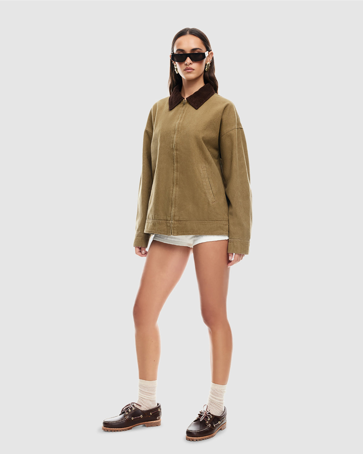 Workwear Jacket CHESTNUT