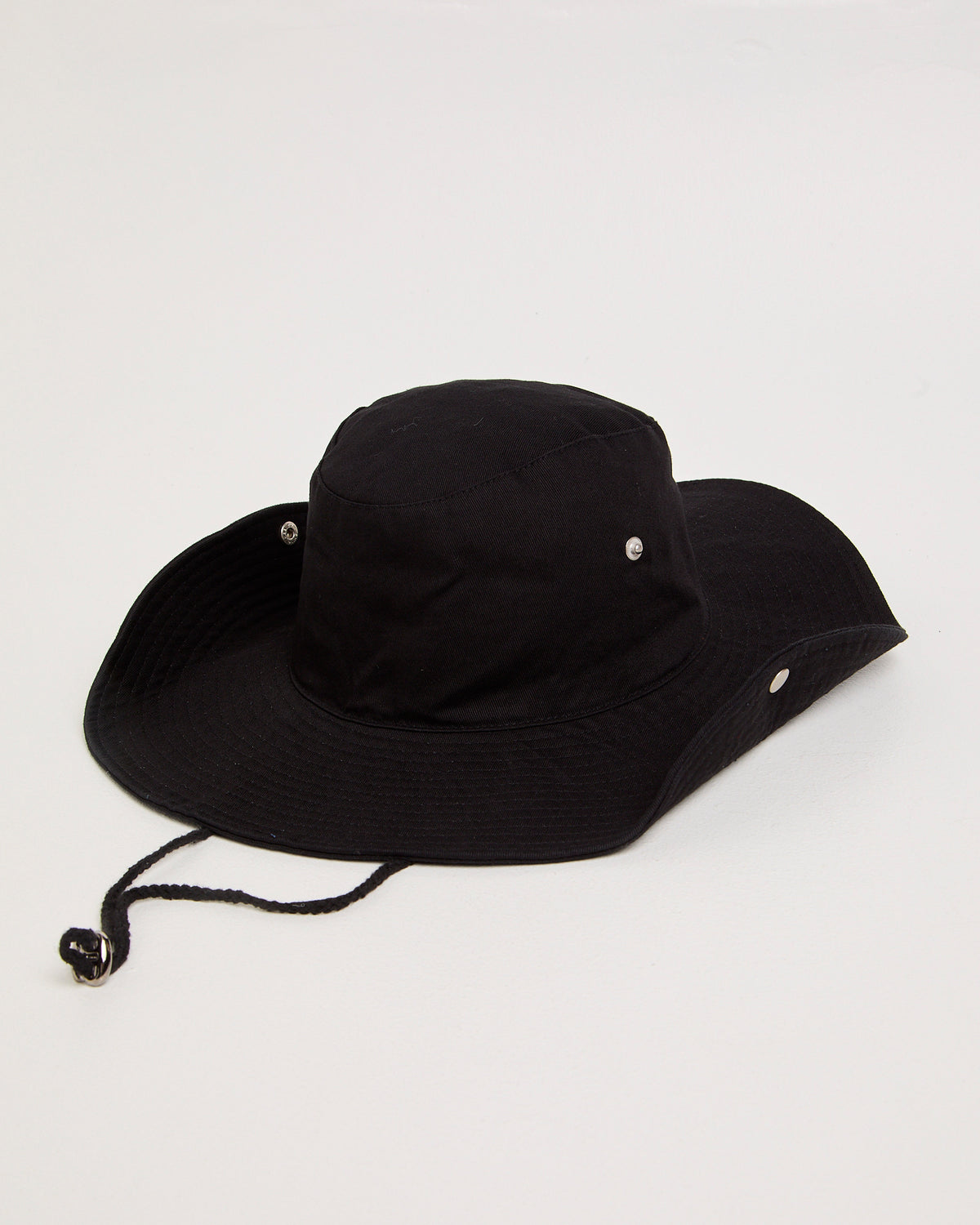 Dallas Snappy Cowboy Hat BLACK