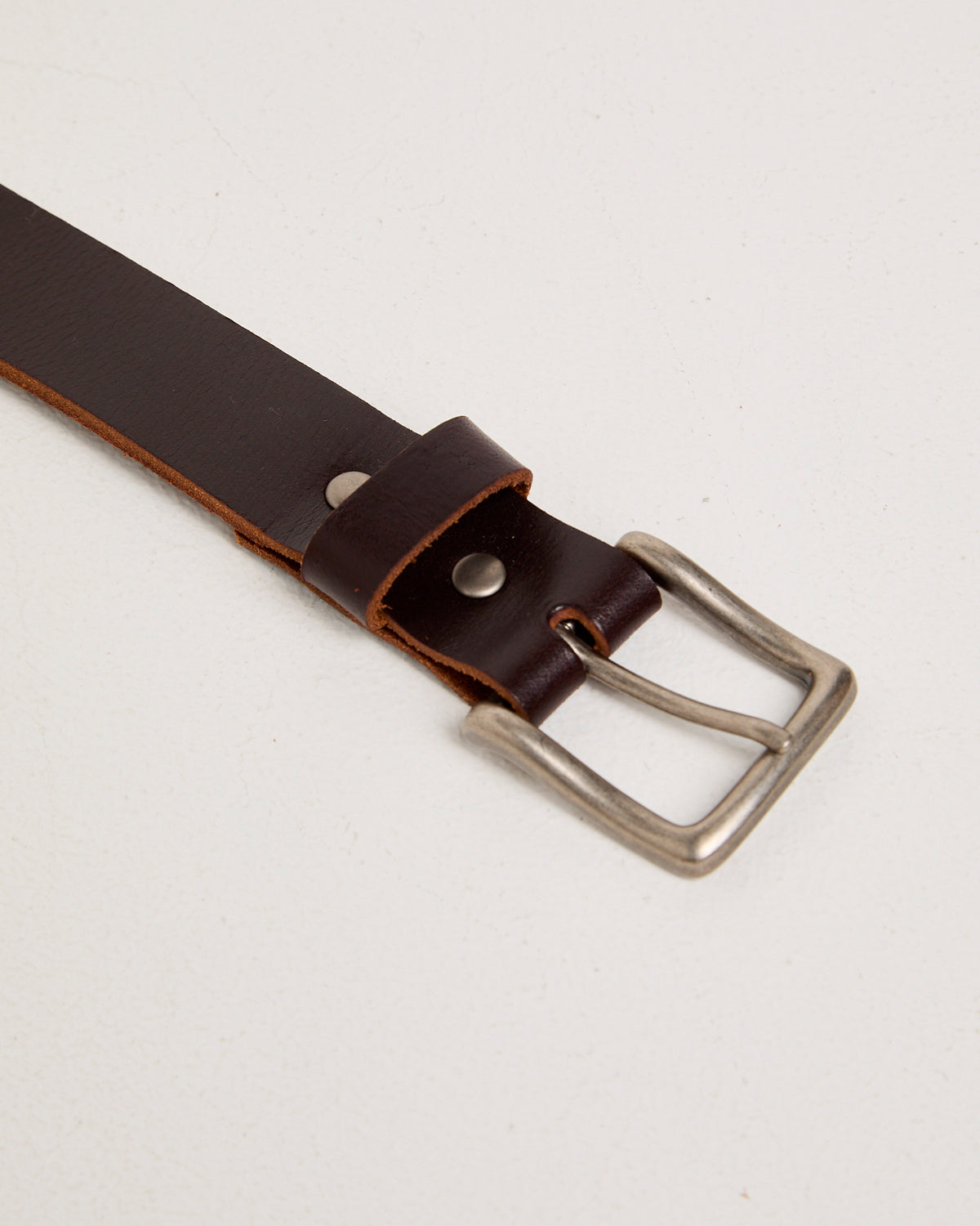 Everyday Australian Made Leather Belt BROWN