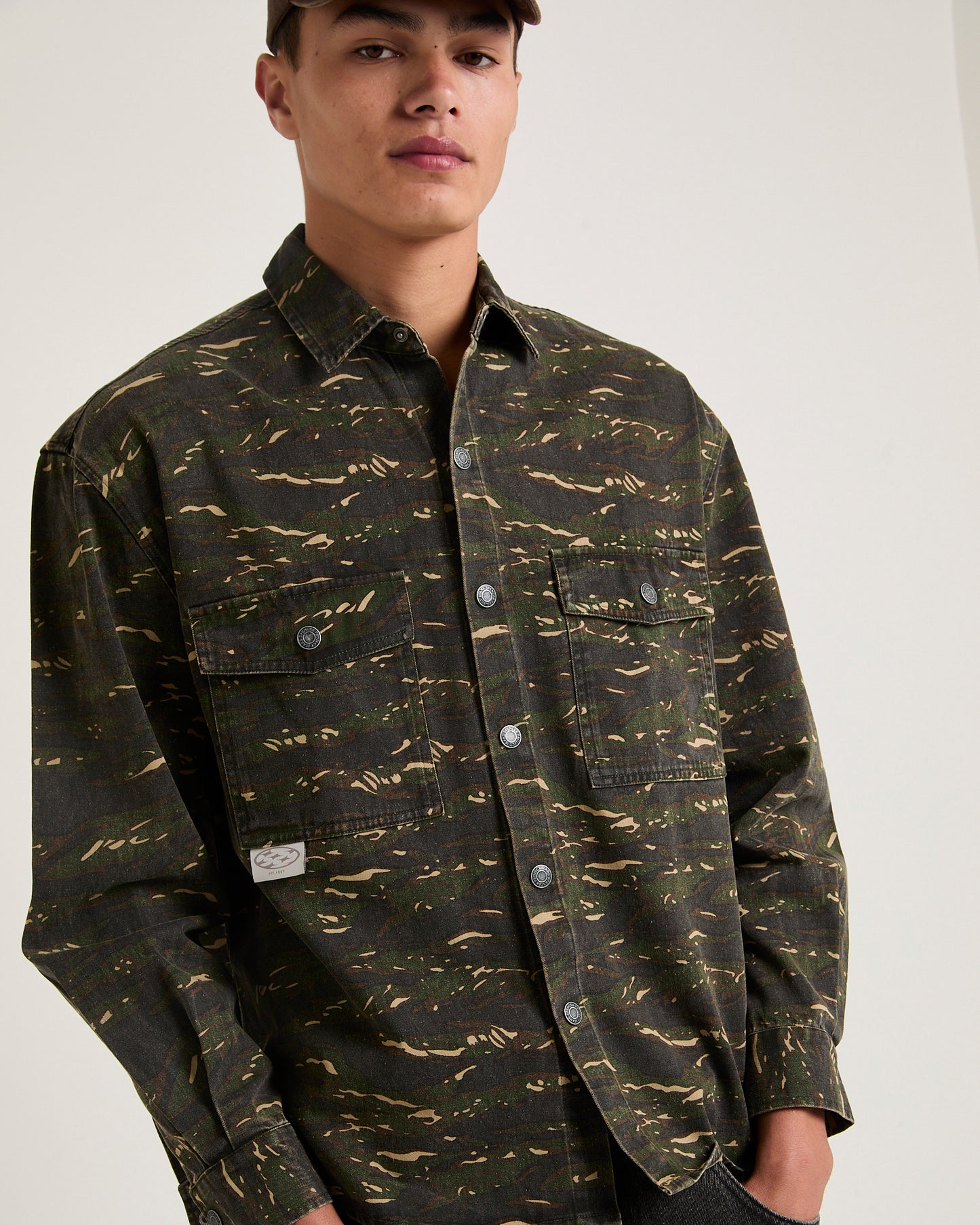 Denver Camo Shirt