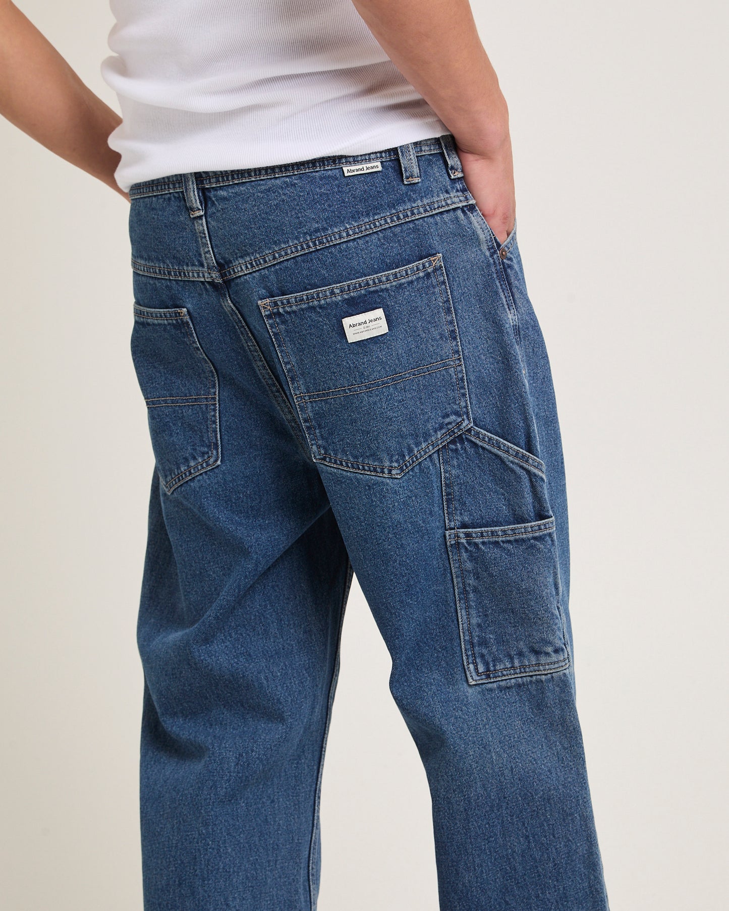A5 Baggy Denim Jeans Bret