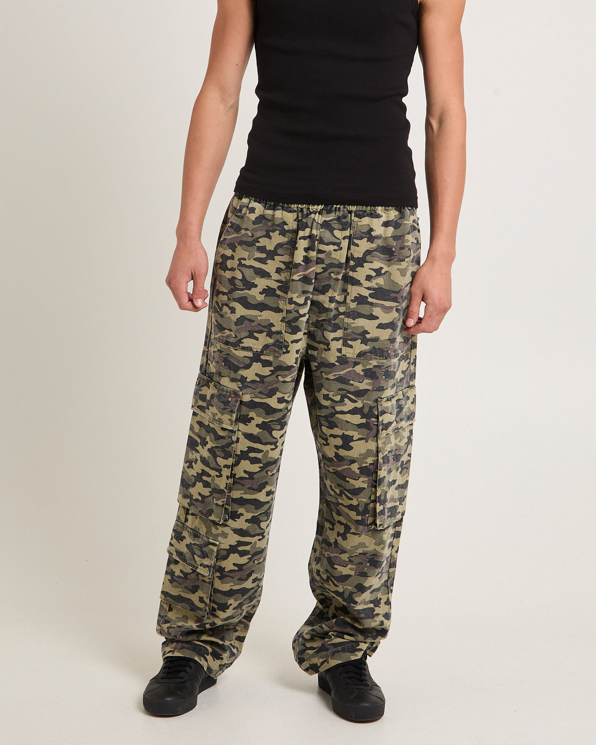 A6 Toretto Cargo Pants CAMO