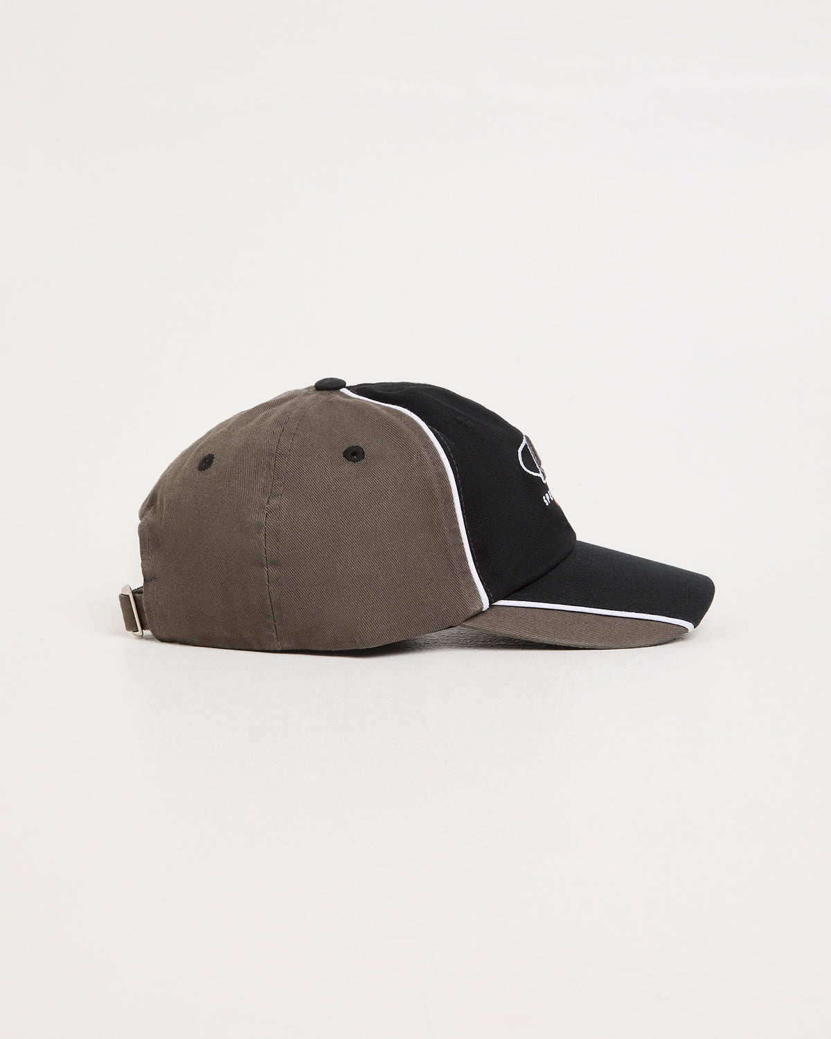 Glitch Y2K Cap BLACK