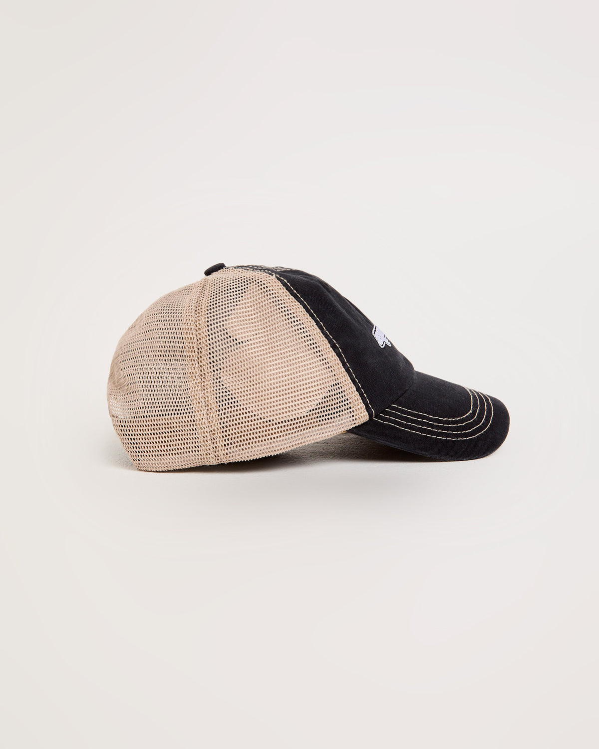 Epokhe Trucker Cap BLACK/OATMEAL