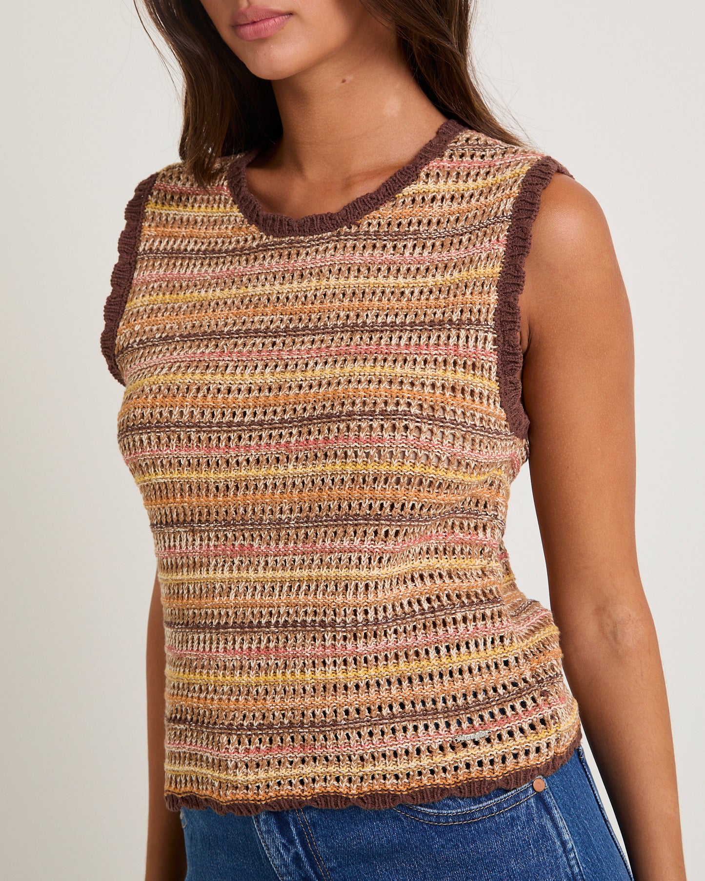 Luna Knit Vest
