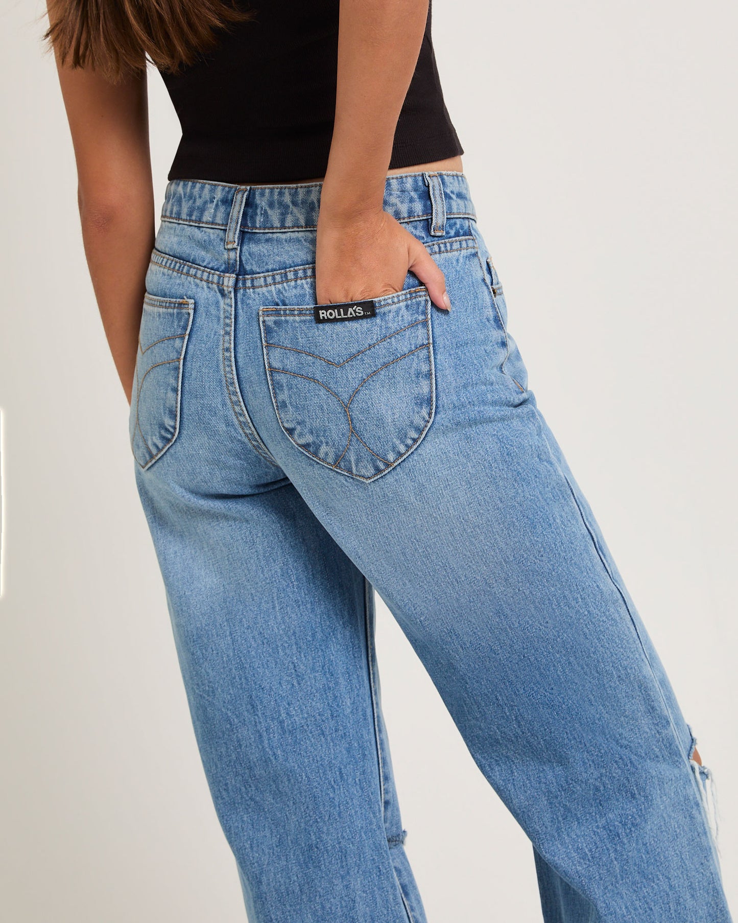 Heidi Low Jeans