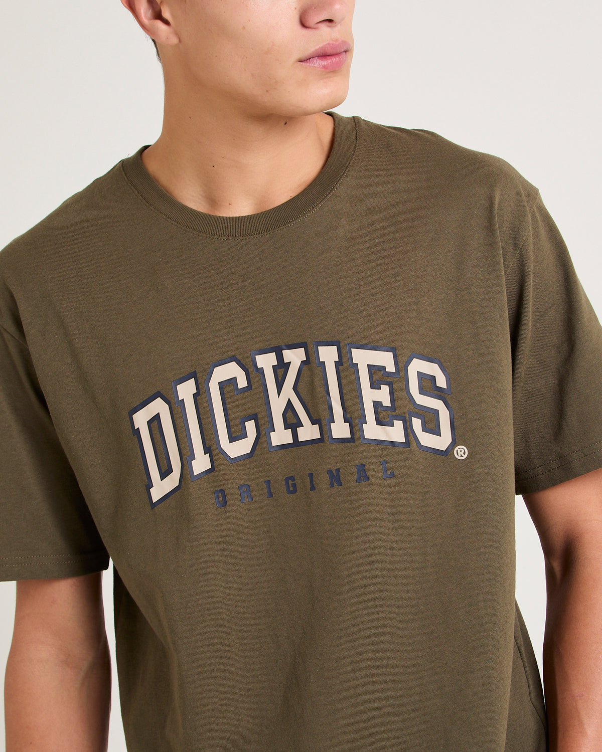 Dickies Original T-Shirt RINSED MOSS