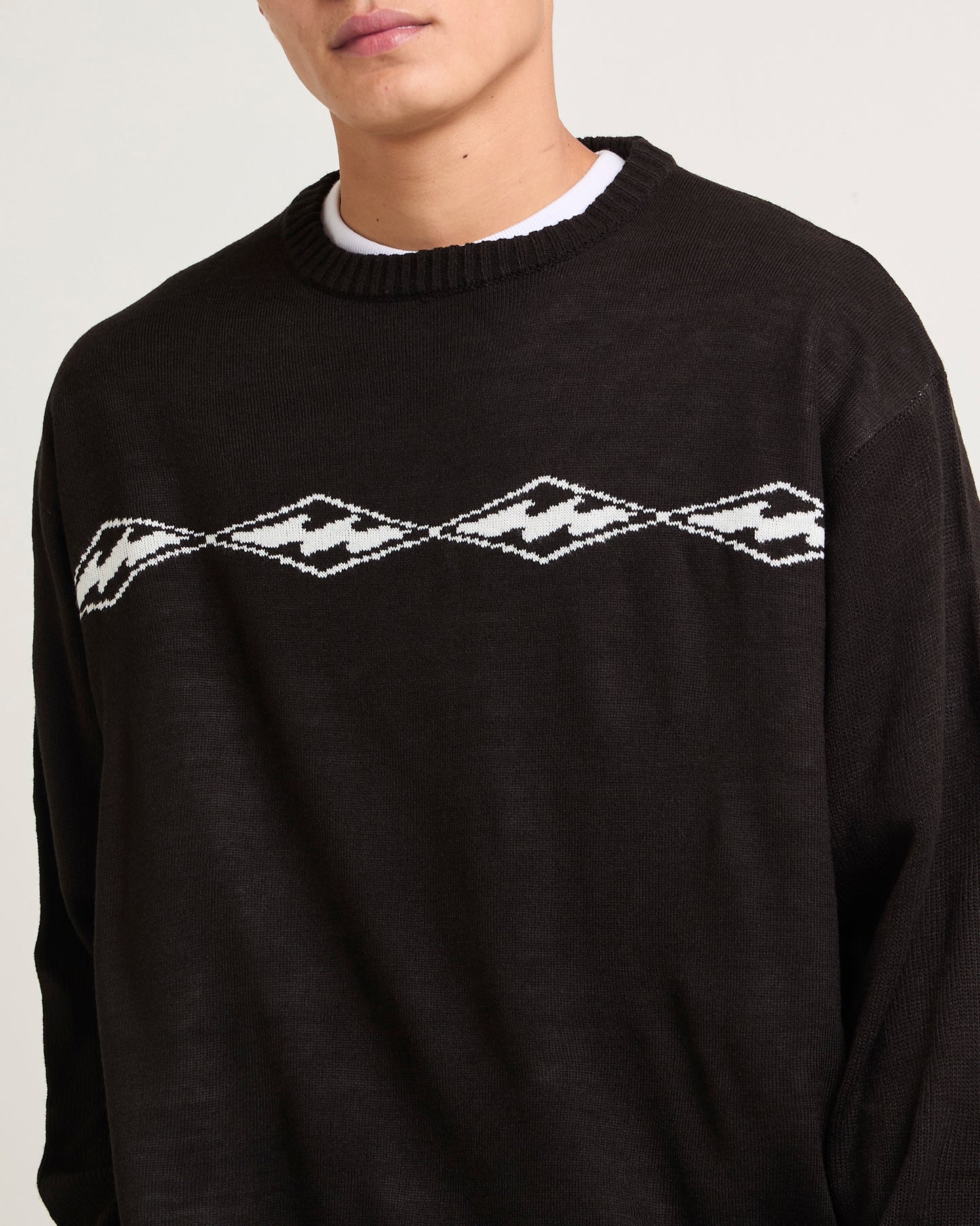 Diamond Daze Crew Sweater