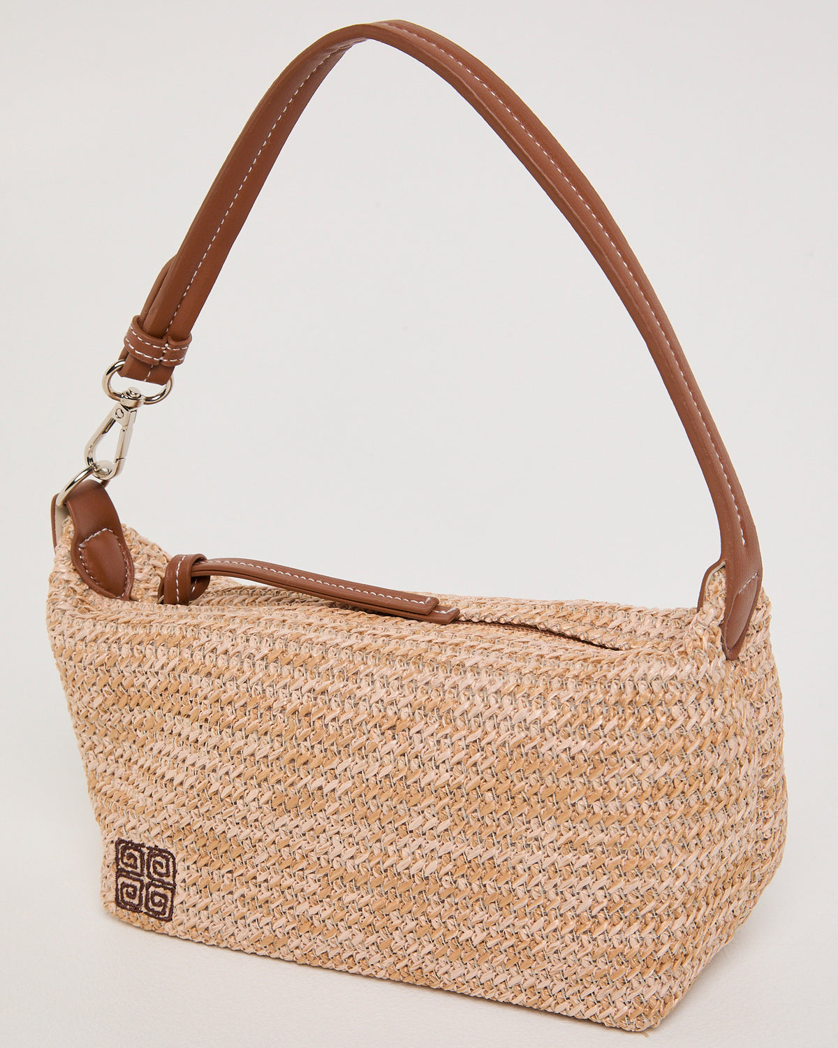 Charli Multi Crochet Shoulder Bag BEIGE