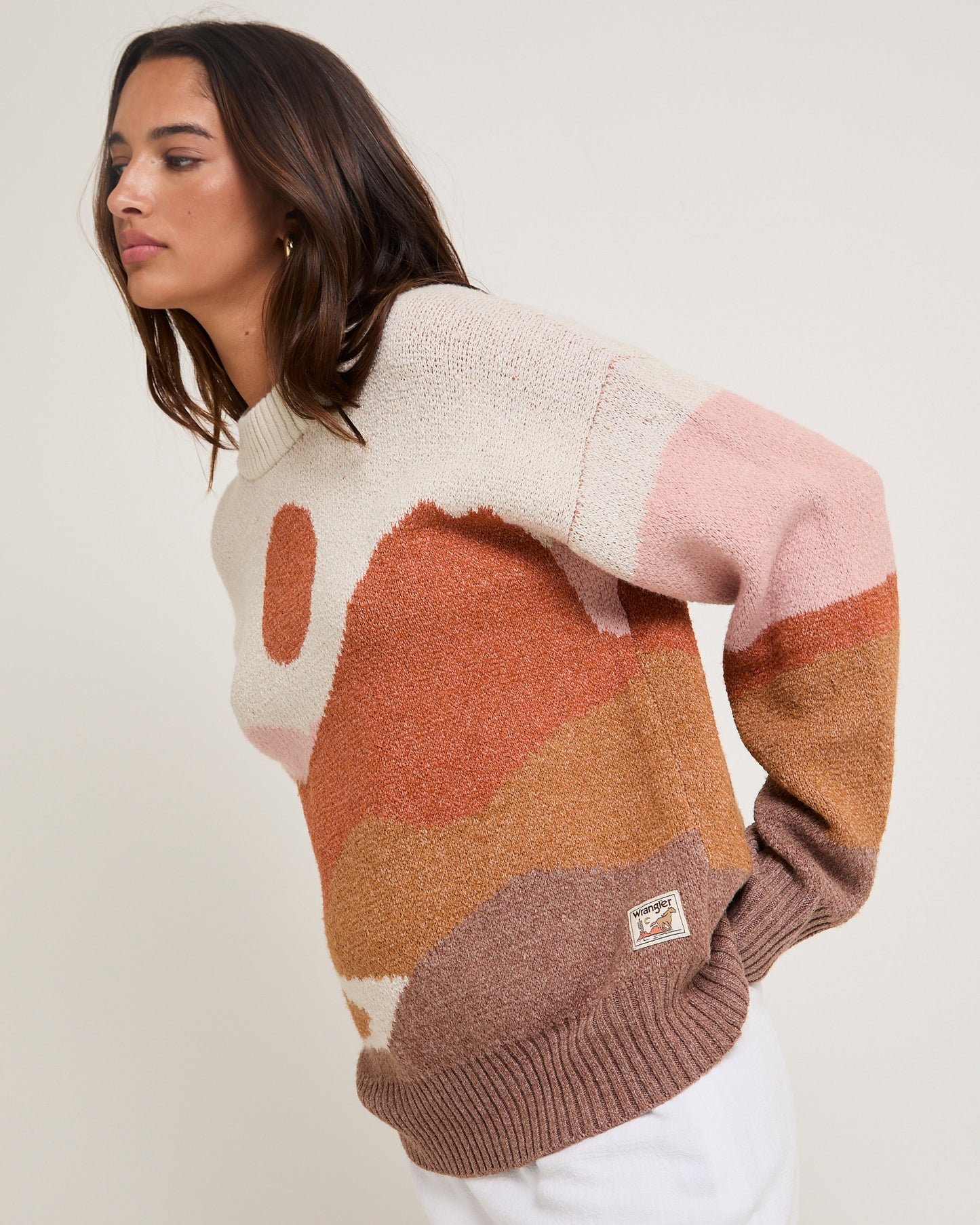 Through Valleys Knit Jumper