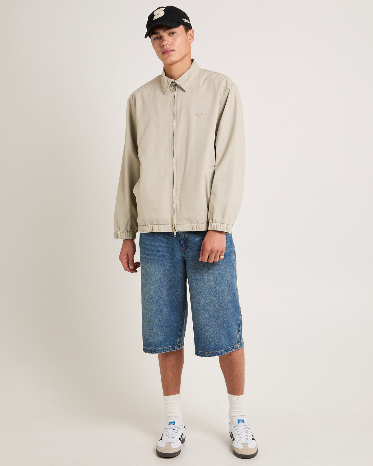 Austin Zip Shacket SAND