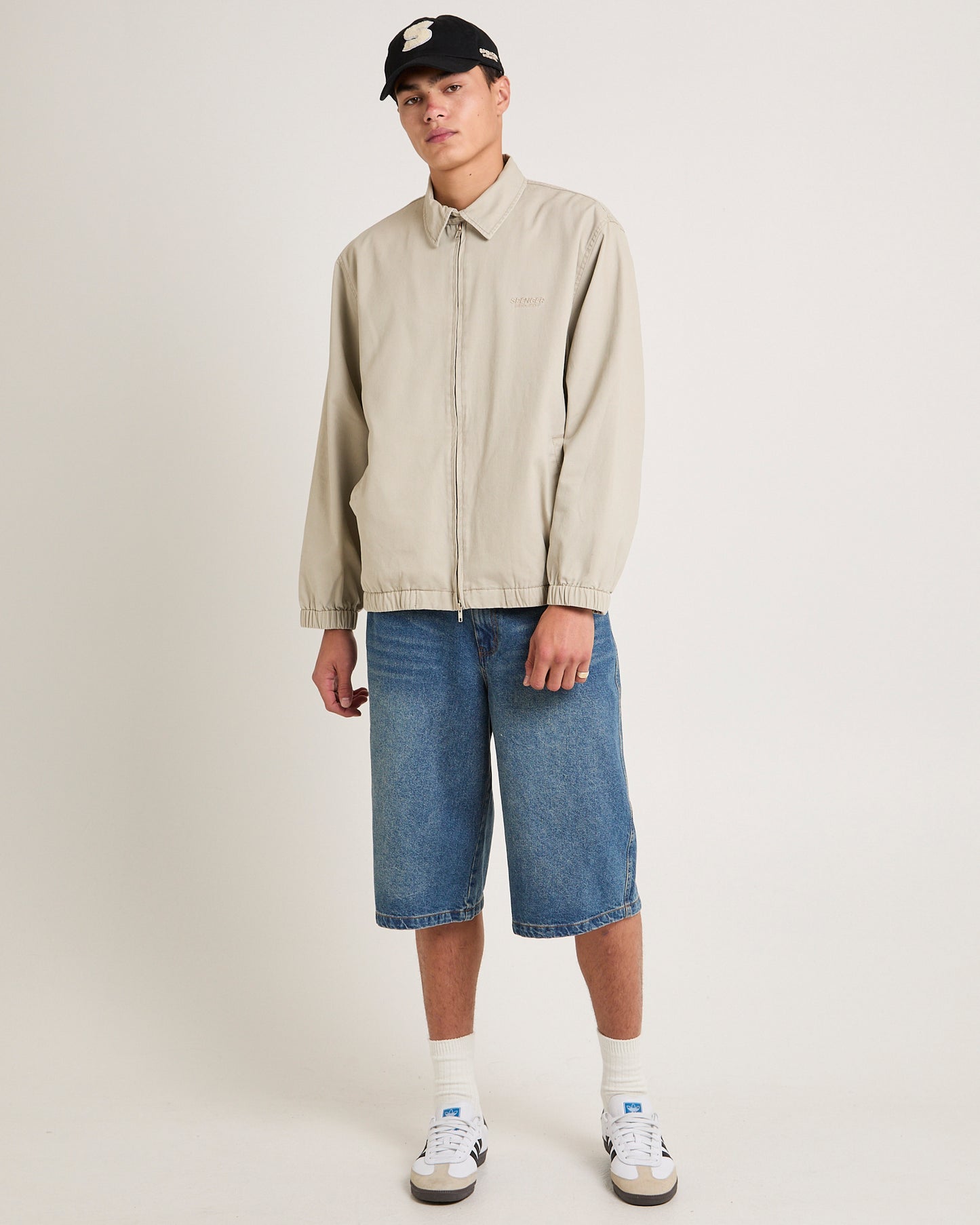 Austin Zip Shacket