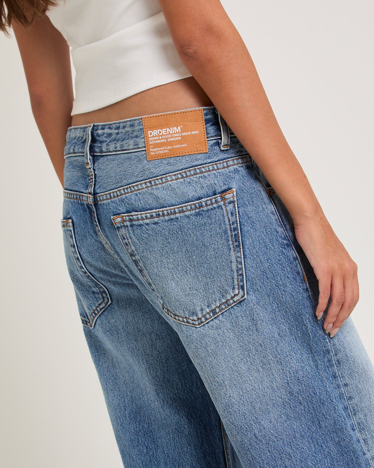 Rhue Wide Denim Jeans