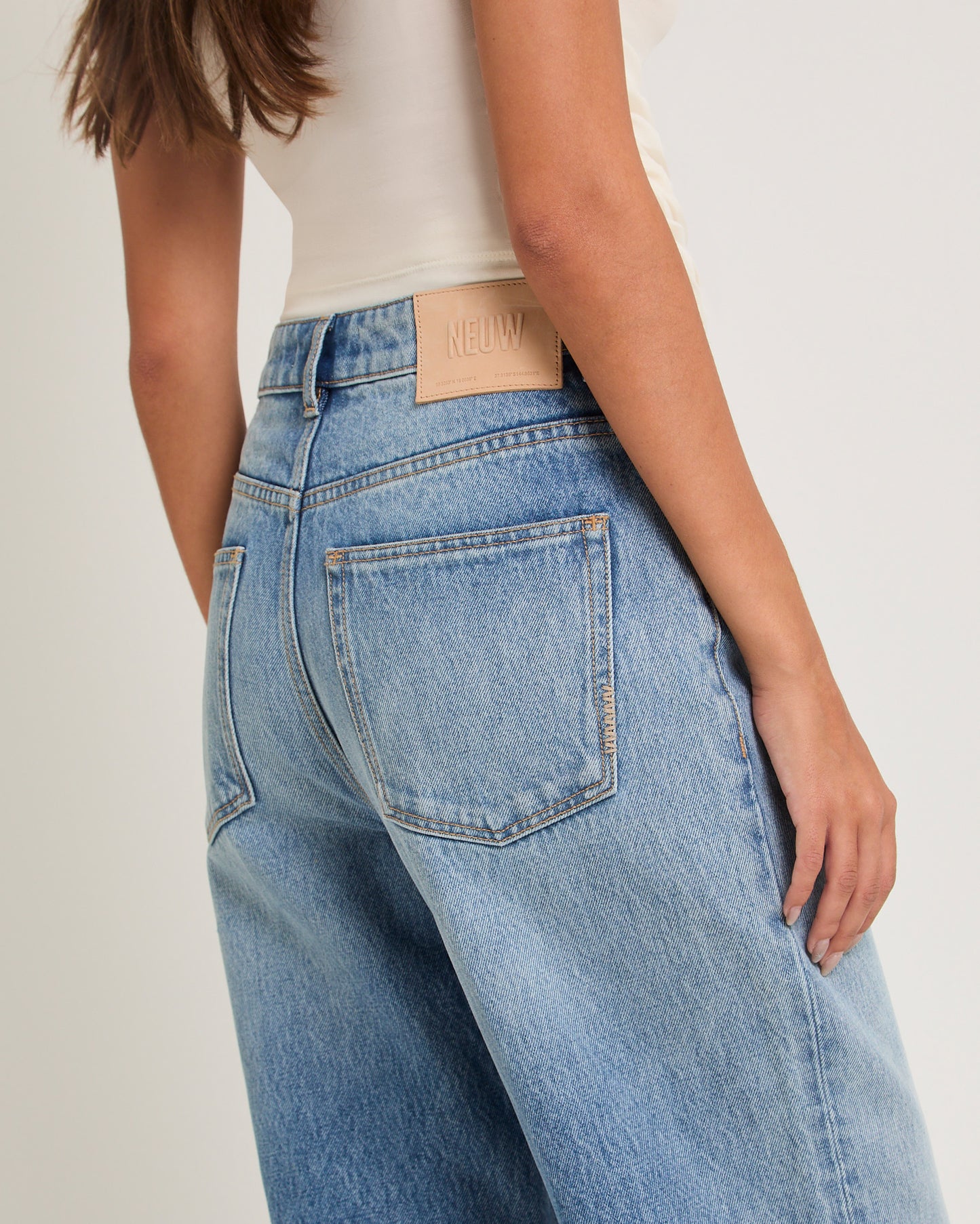 Coco Relaxed Denim Jeans Margaux Vintage